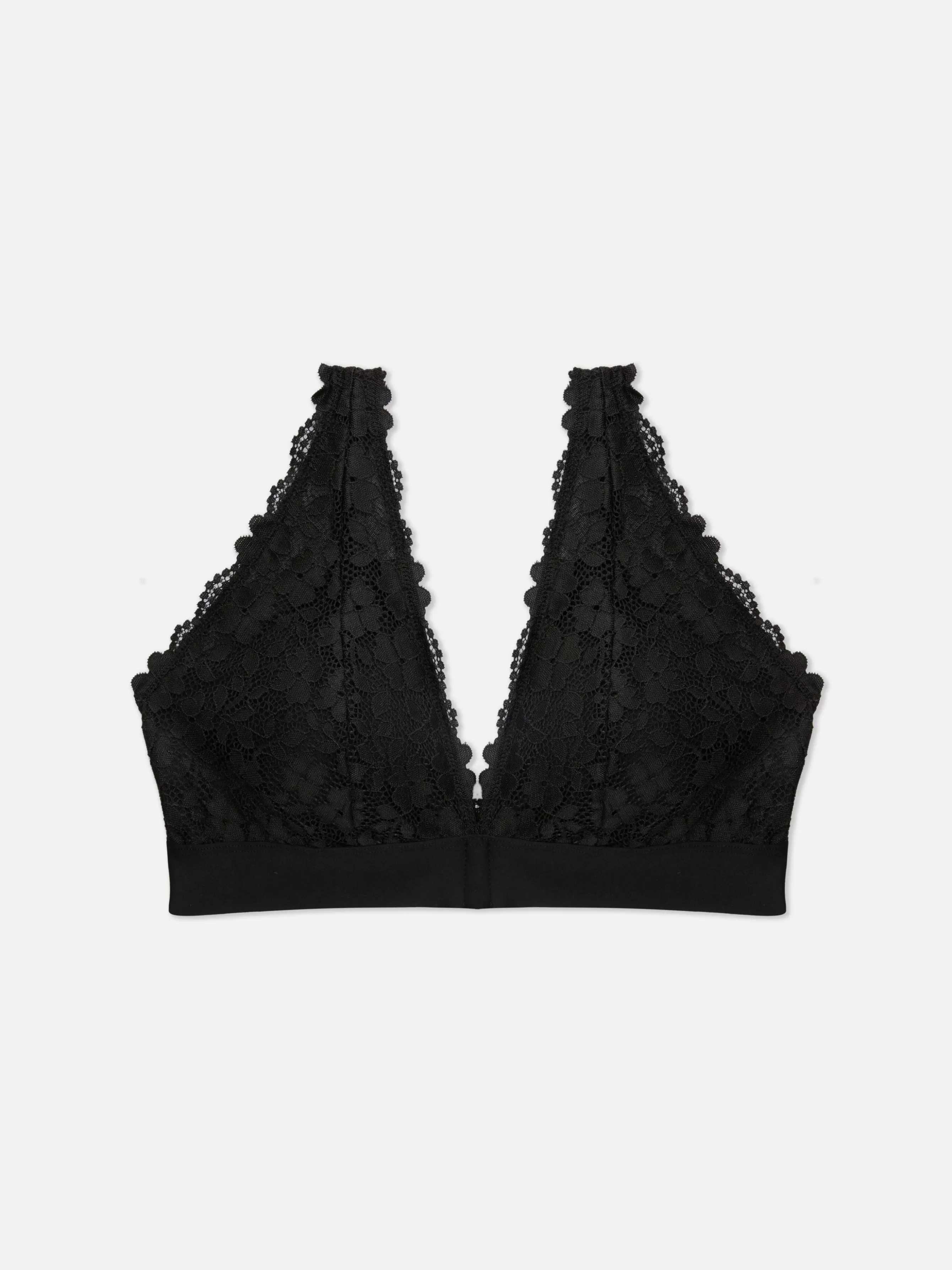 MULHER Primark Sutiã Bralette Decotada Fecho Adaptável