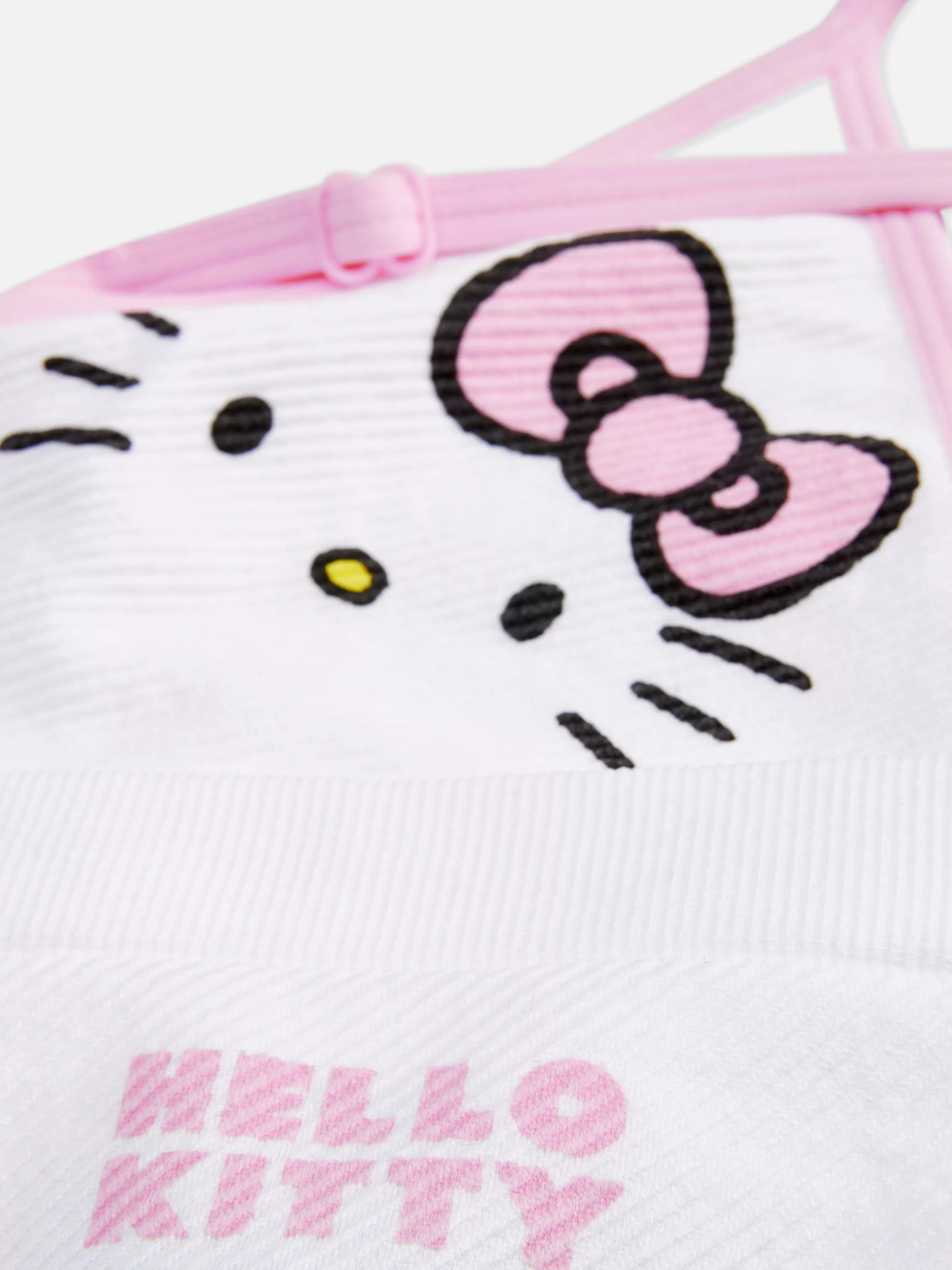 MULHER Primark Sutiã Bralette Triângulo/tanga S/ Costuras Hello Kitty