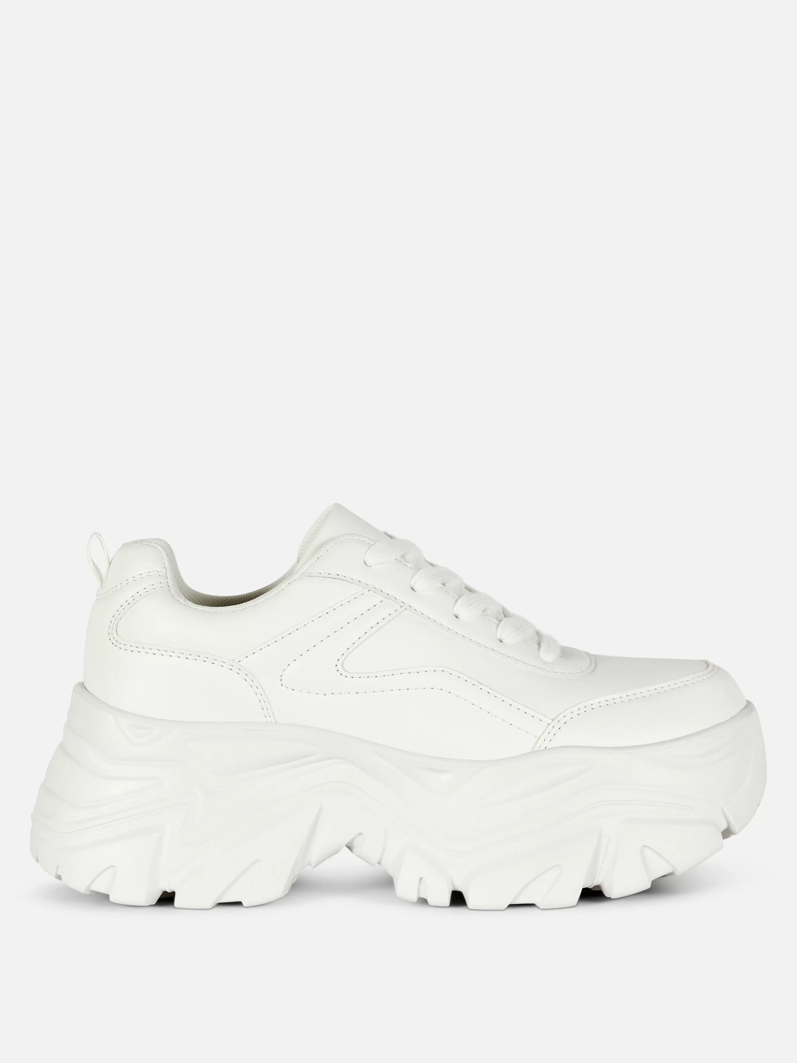 MULHER Primark Ténis Plataforma Extreme