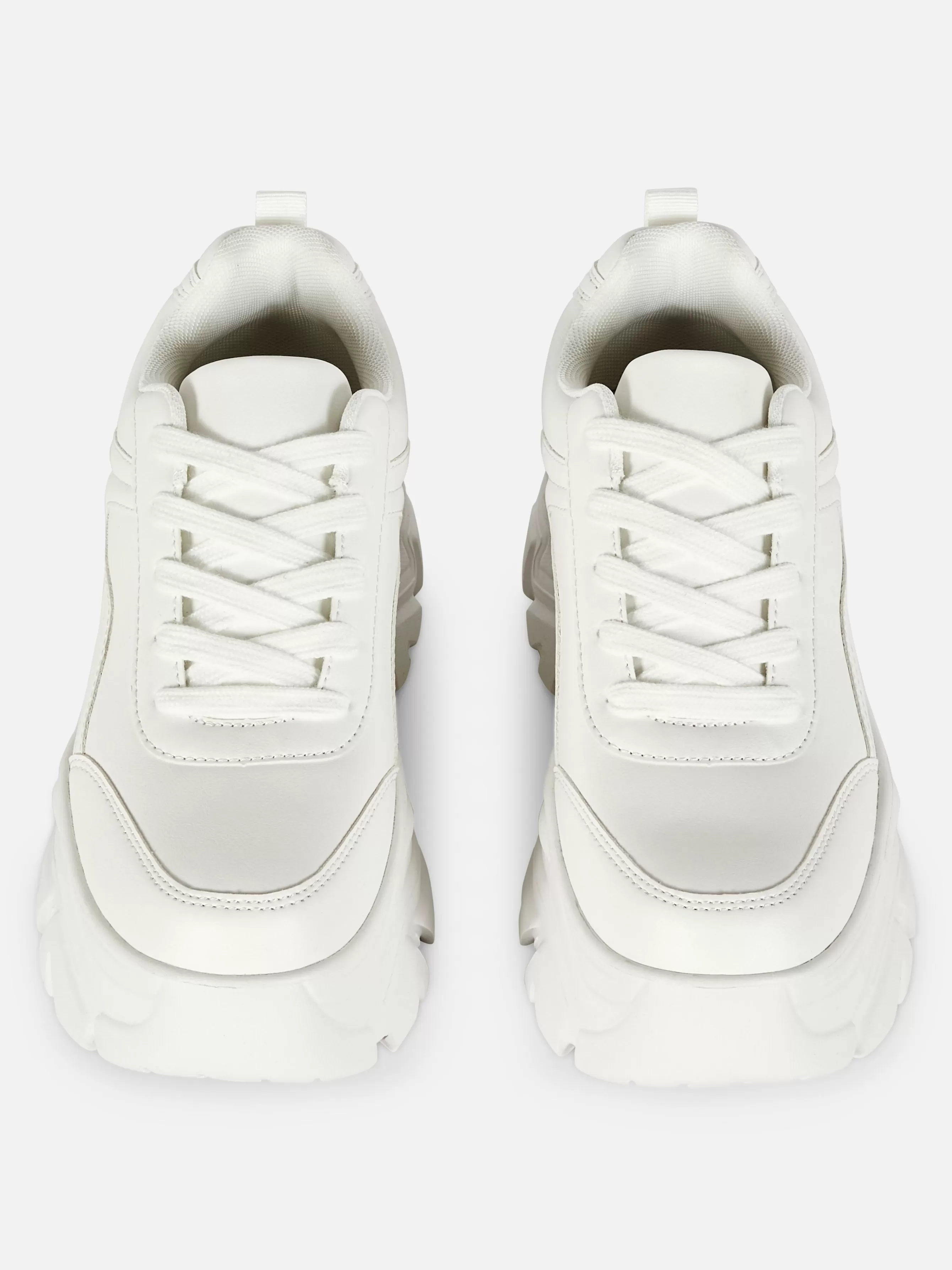 MULHER Primark Ténis Plataforma Extreme