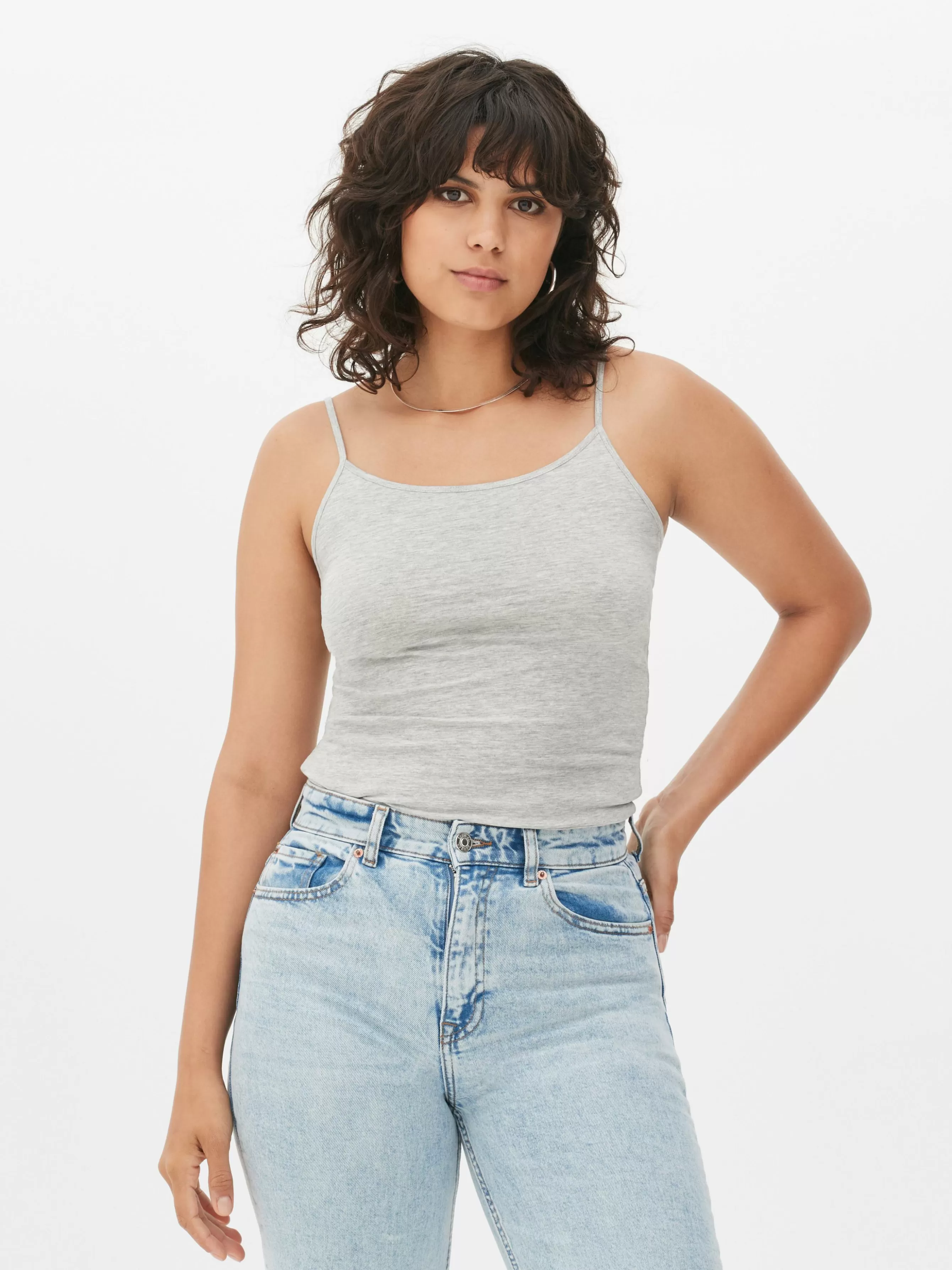 MULHER Primark Top Alças Elástico