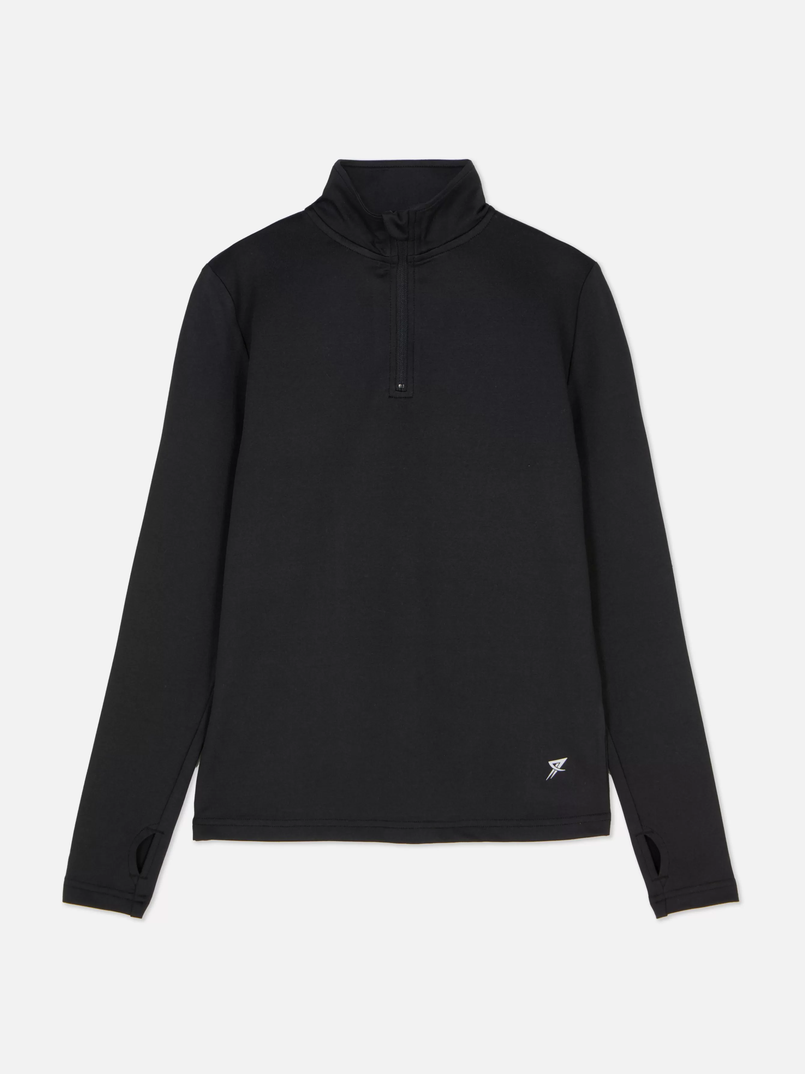 Primark Top Desportivo Fecho Correr 1/4 Orifícios Polegares