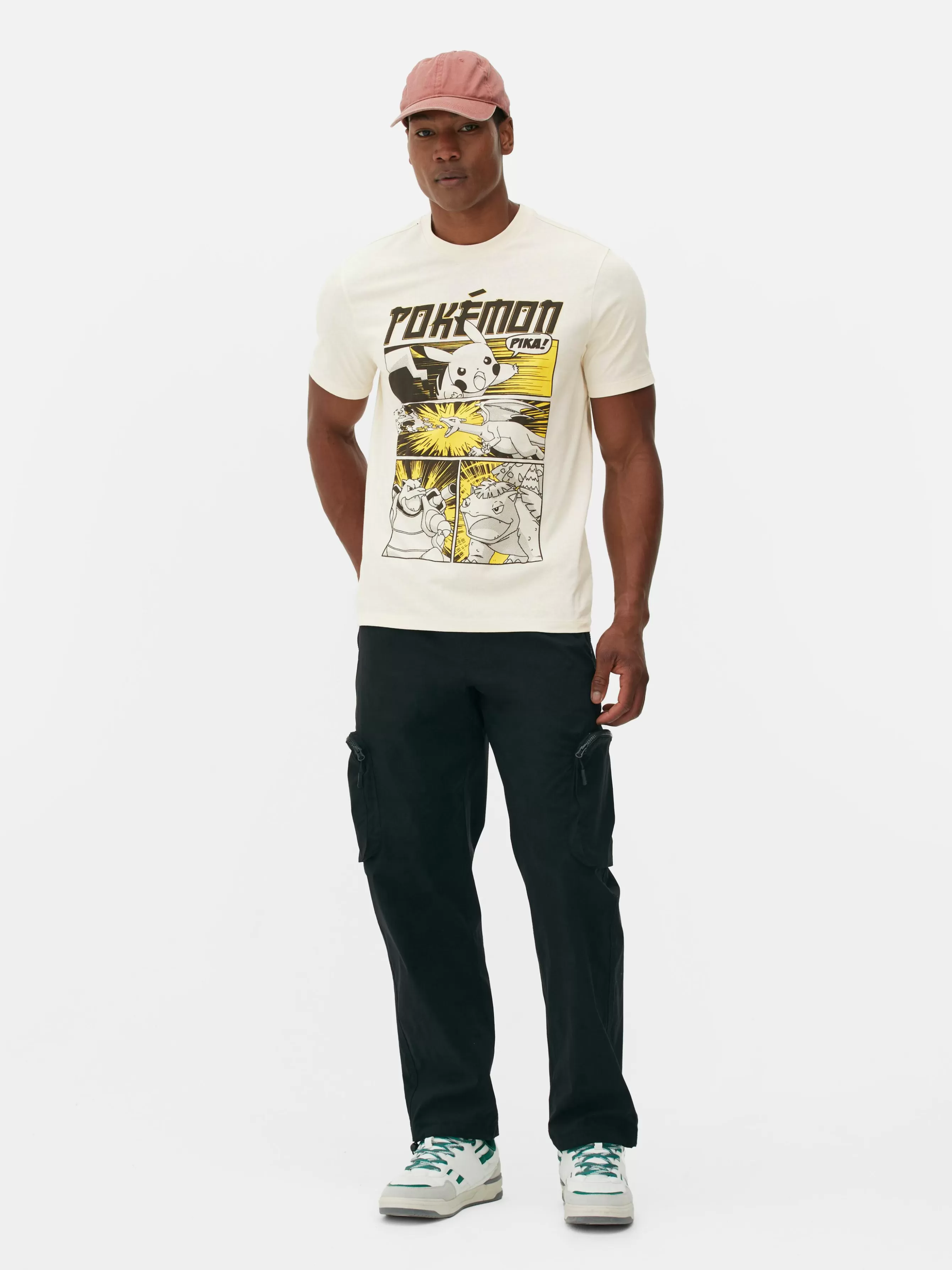 Primark T-shirt Banda Desenhada Pokémon