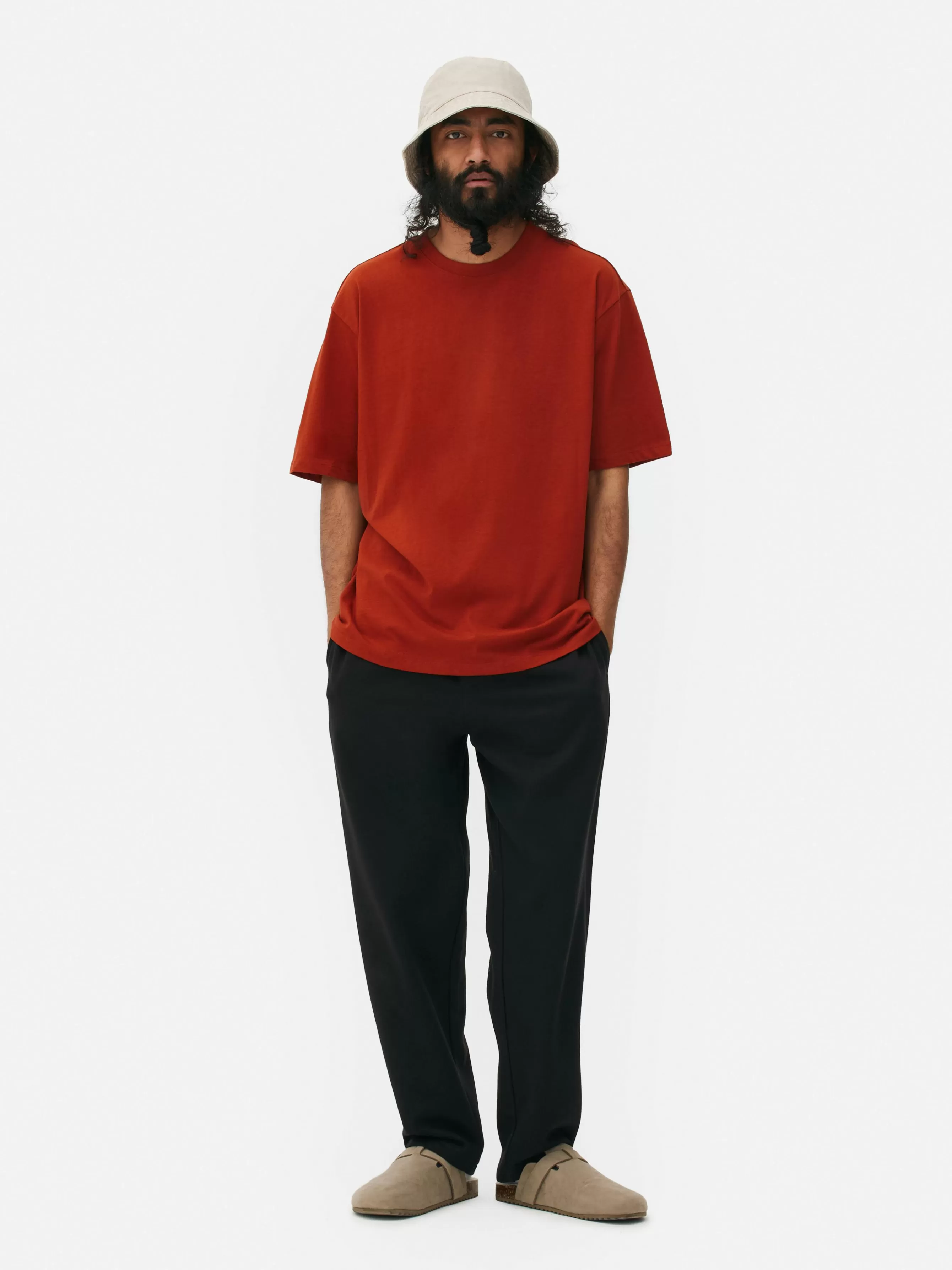 Primark T-shirt Corte Folgado
