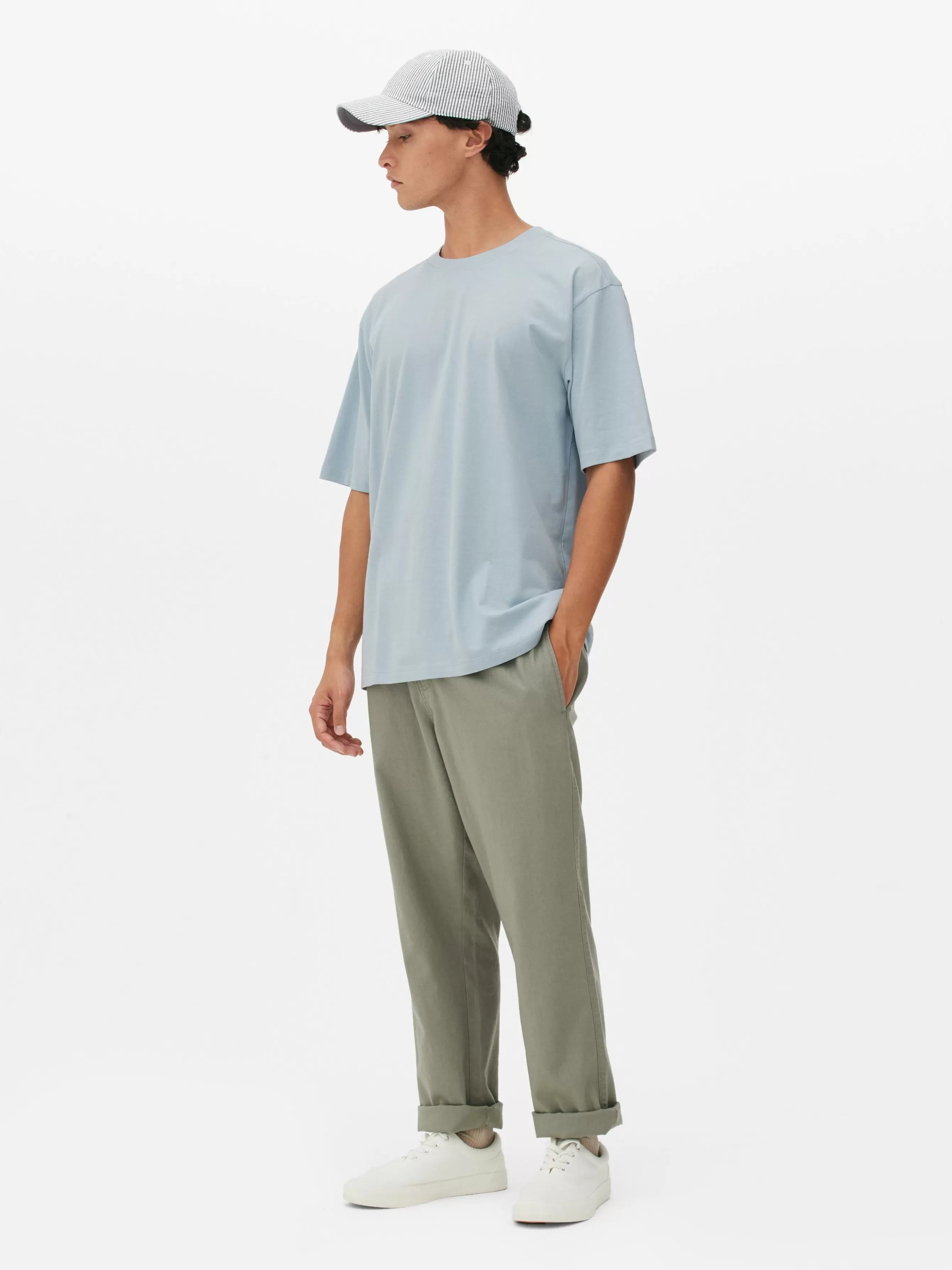 Primark T-shirt Corte Folgado