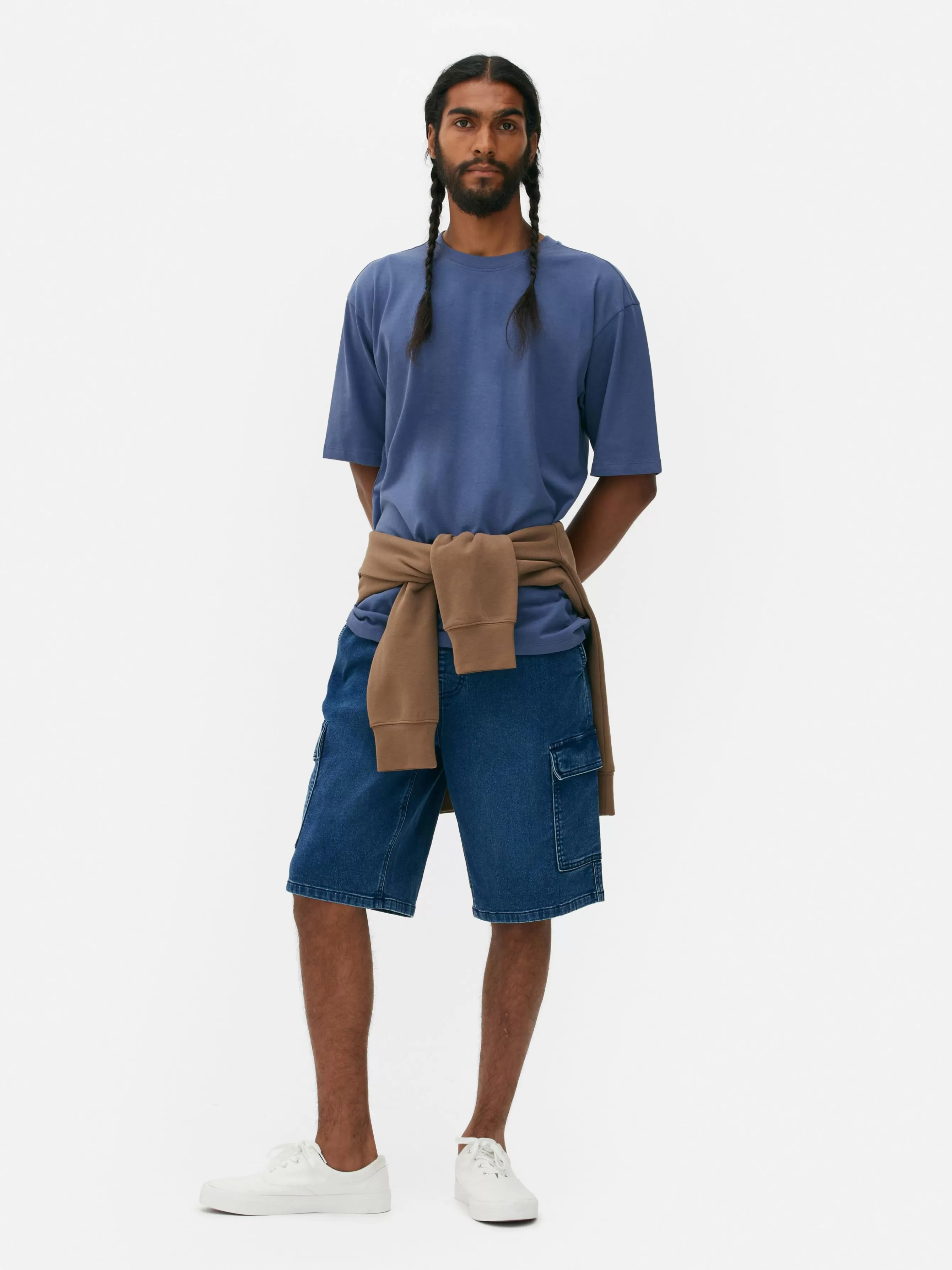 Primark T-shirt Corte Folgado