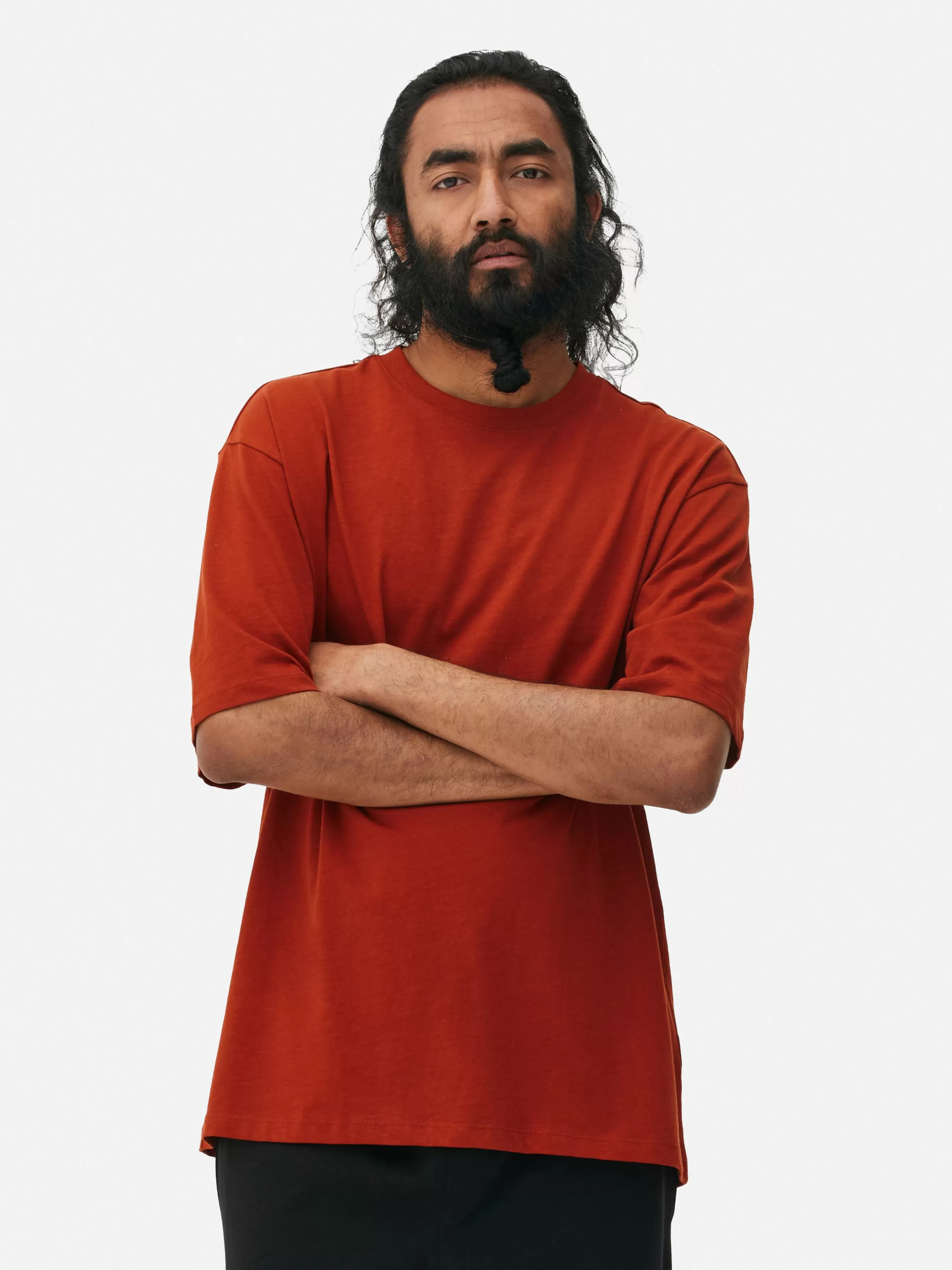 Primark T-shirt Corte Folgado