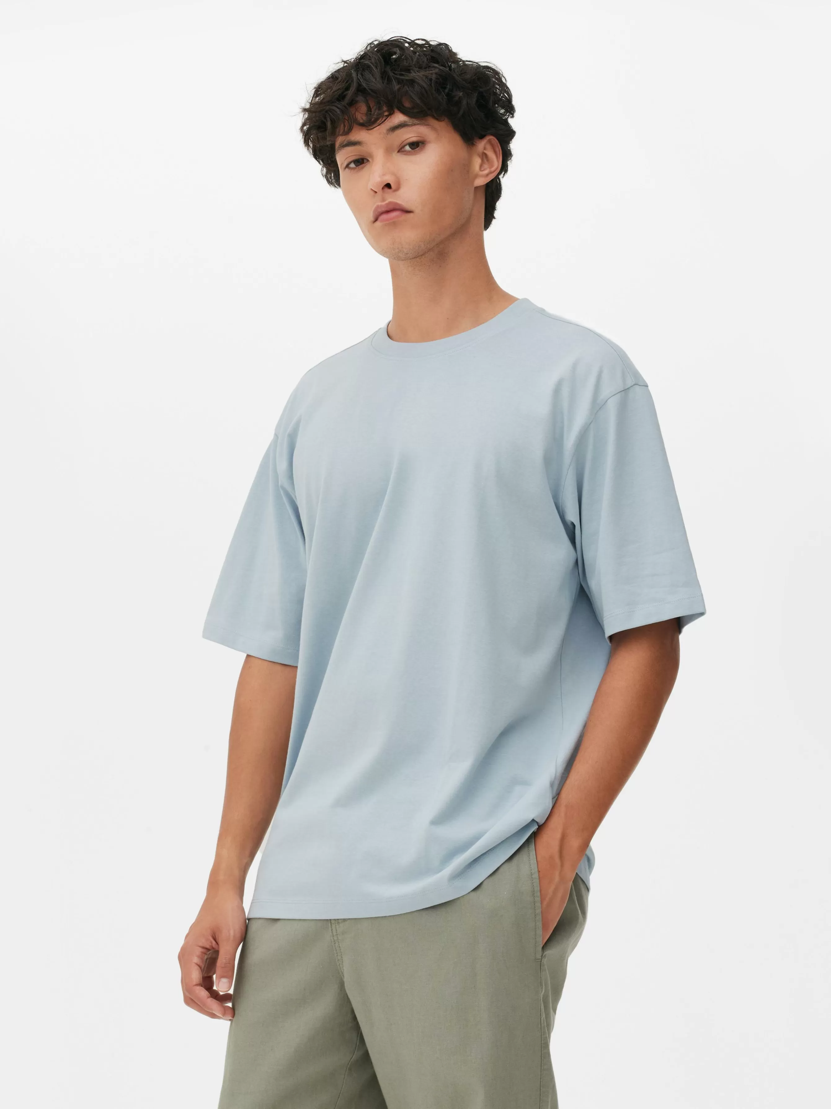 Primark T-shirt Corte Folgado
