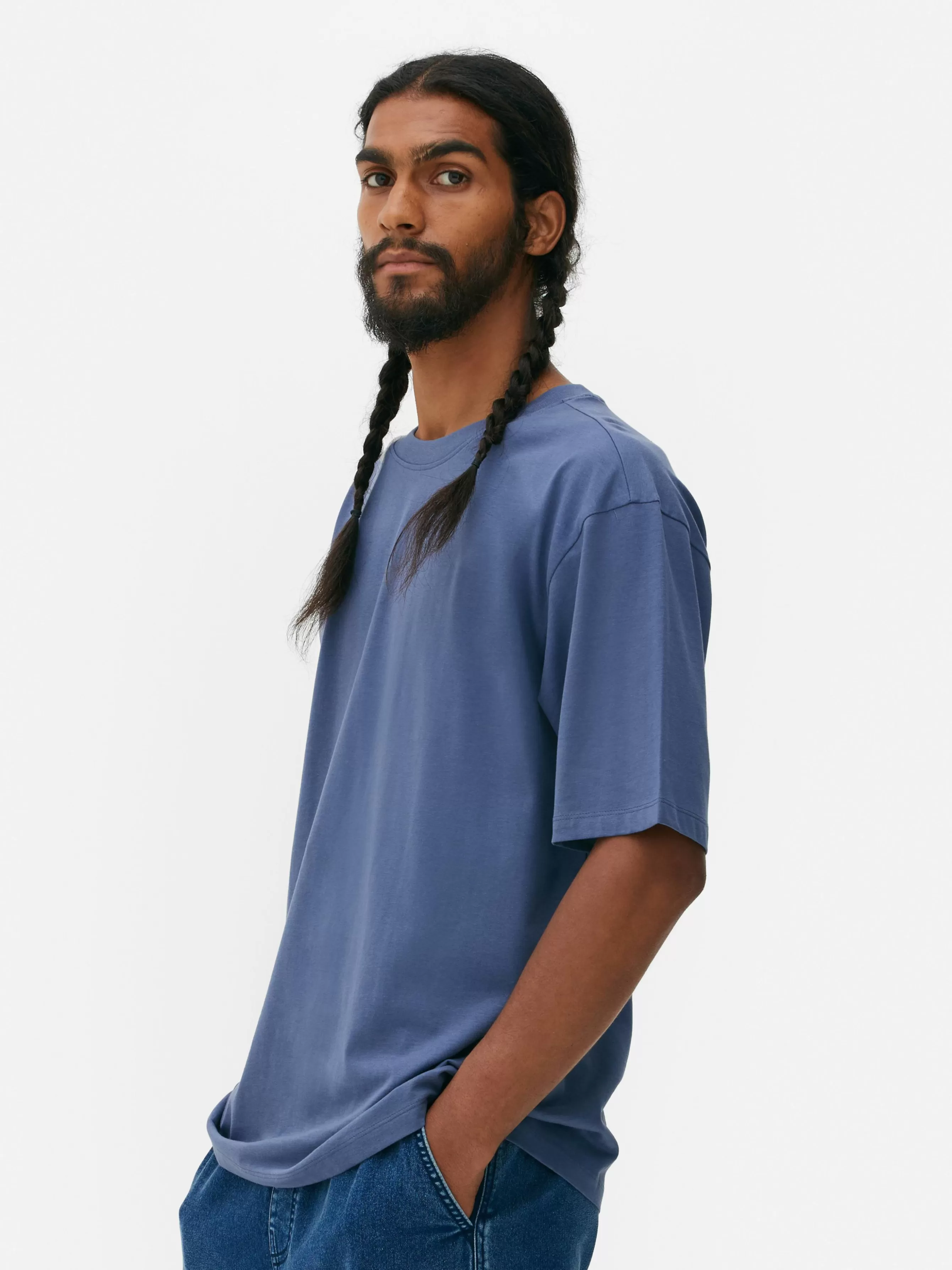 Primark T-shirt Corte Folgado