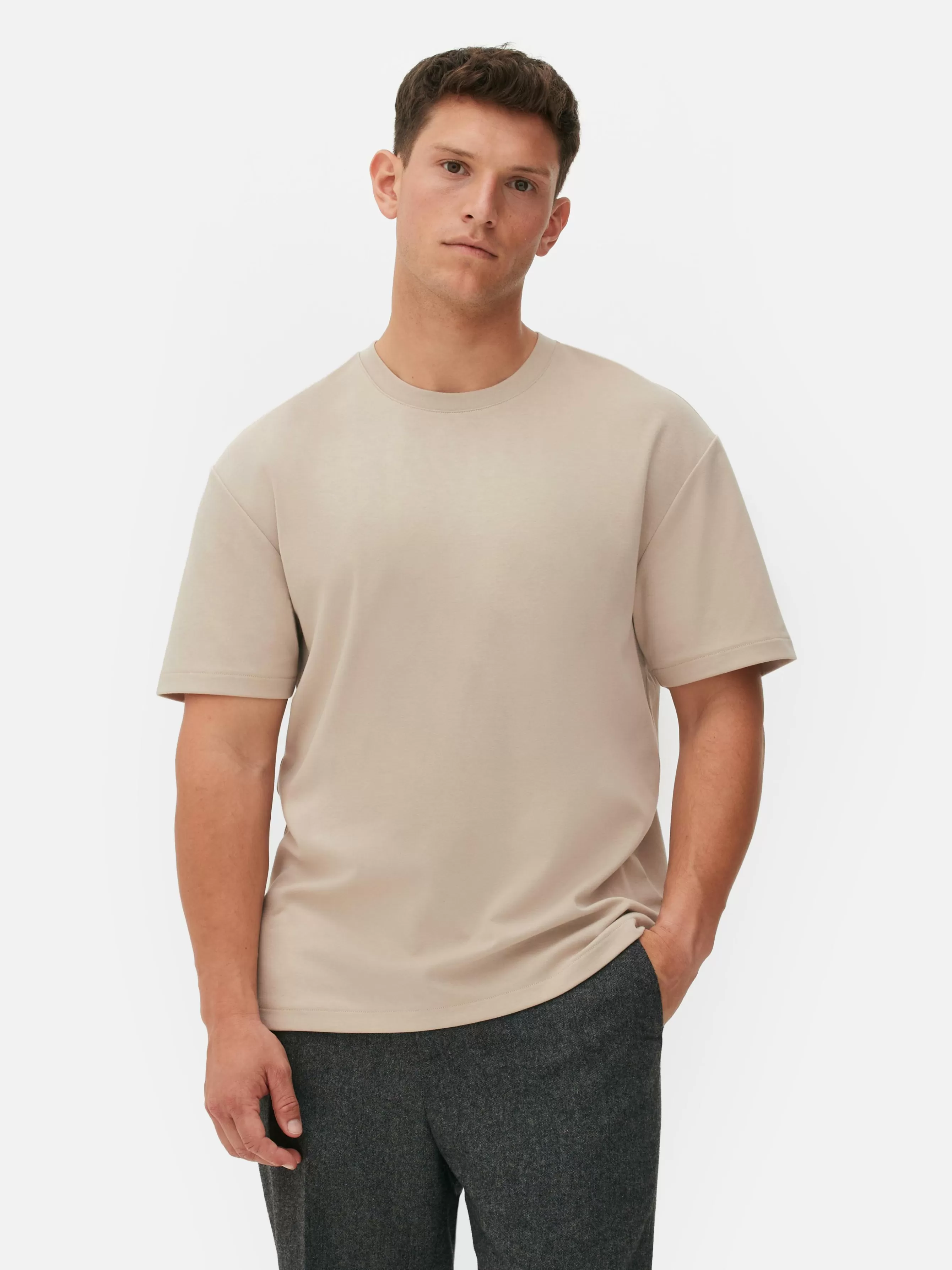 Primark T-shirt Corte Folgado Kem