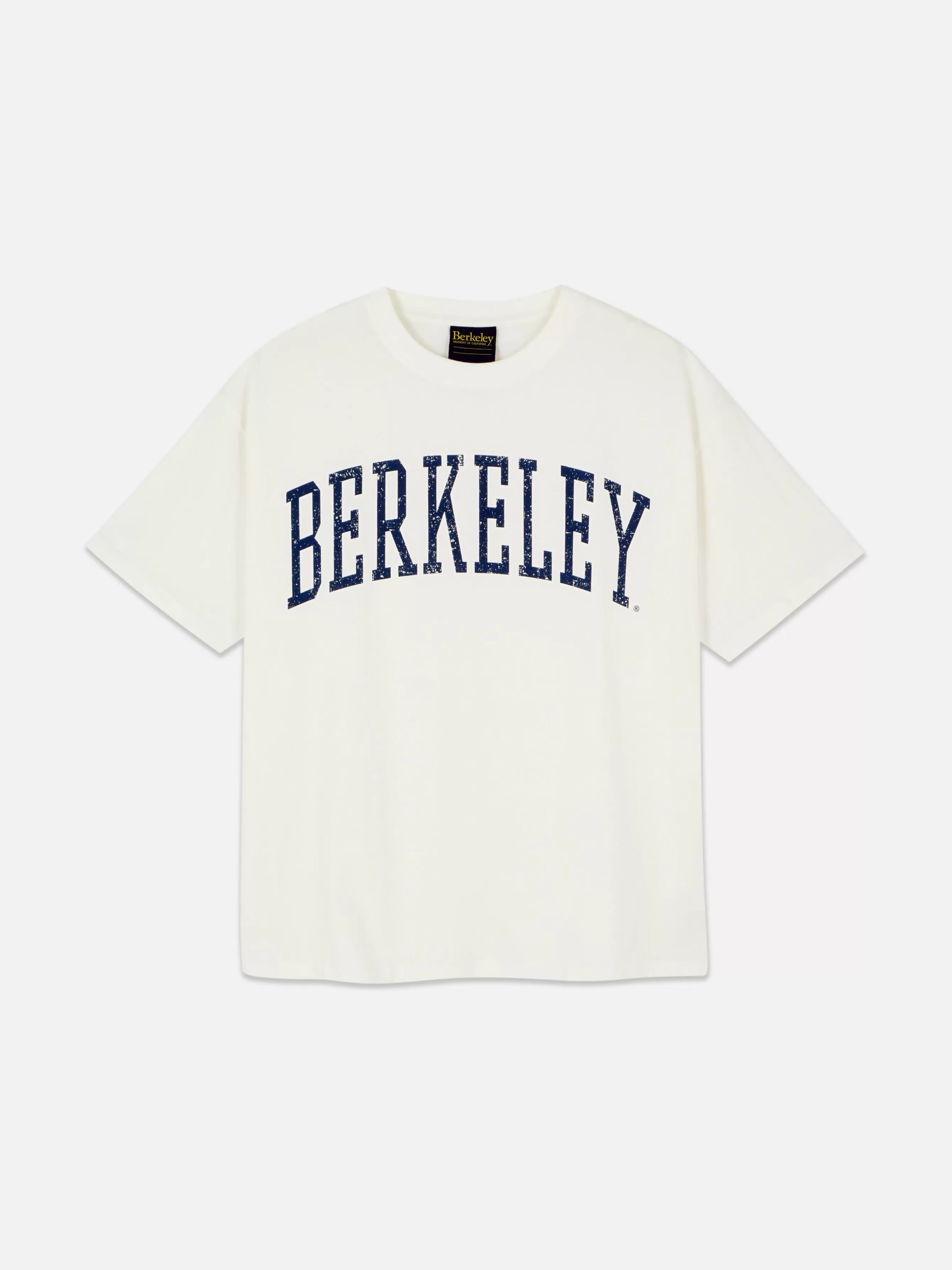 MULHER Primark T-shirt Corte Grande Conjunto Coordenado Berkeley