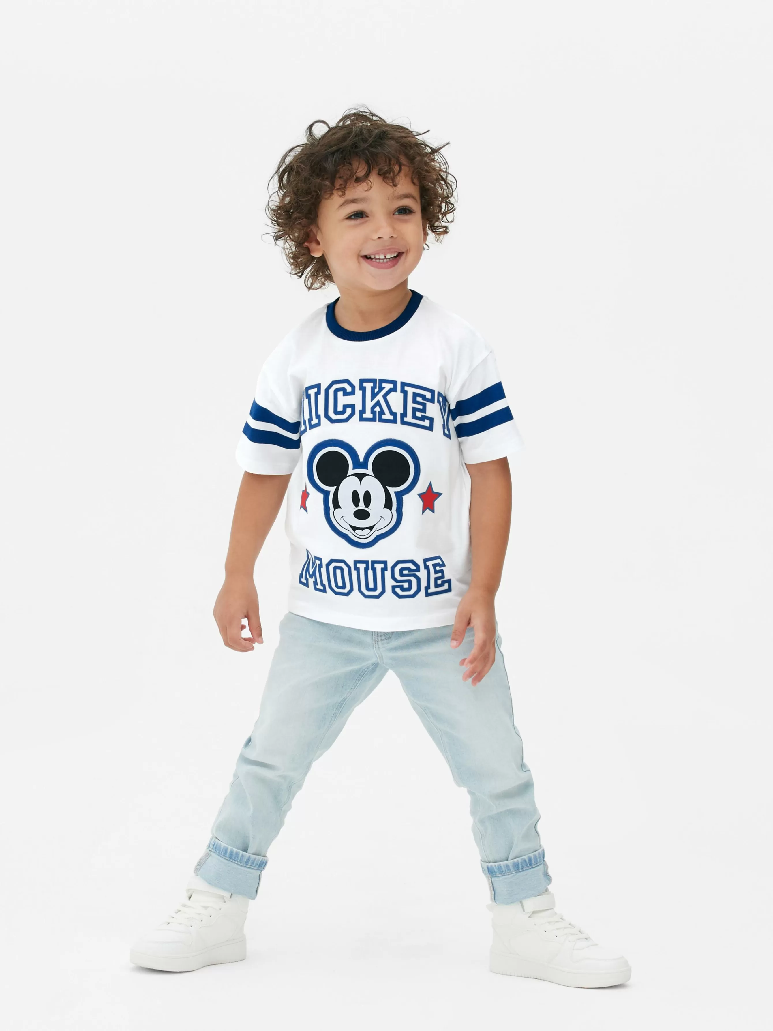 Primark T-shirt Desportiva Disney Mickey Mouse