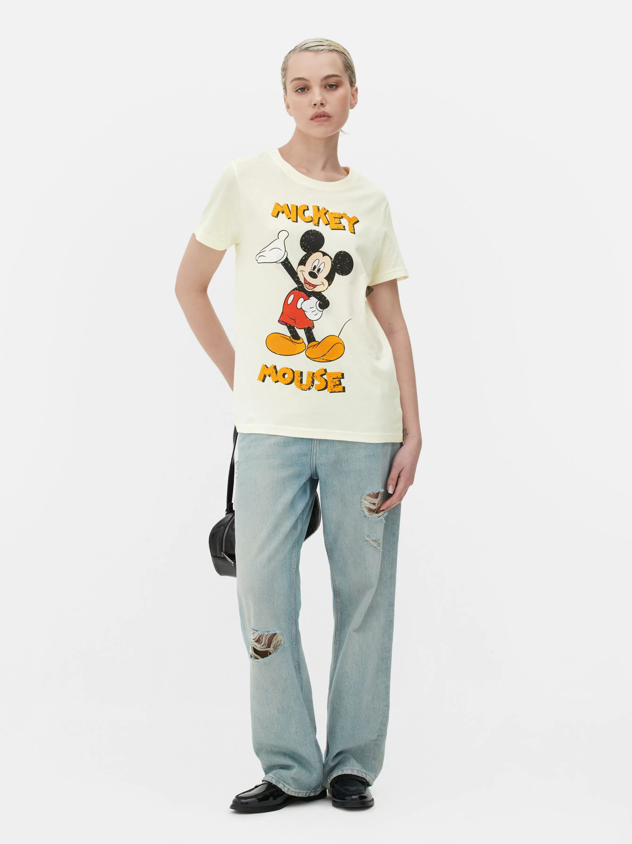 MULHER Primark T-shirt Disney Mickey