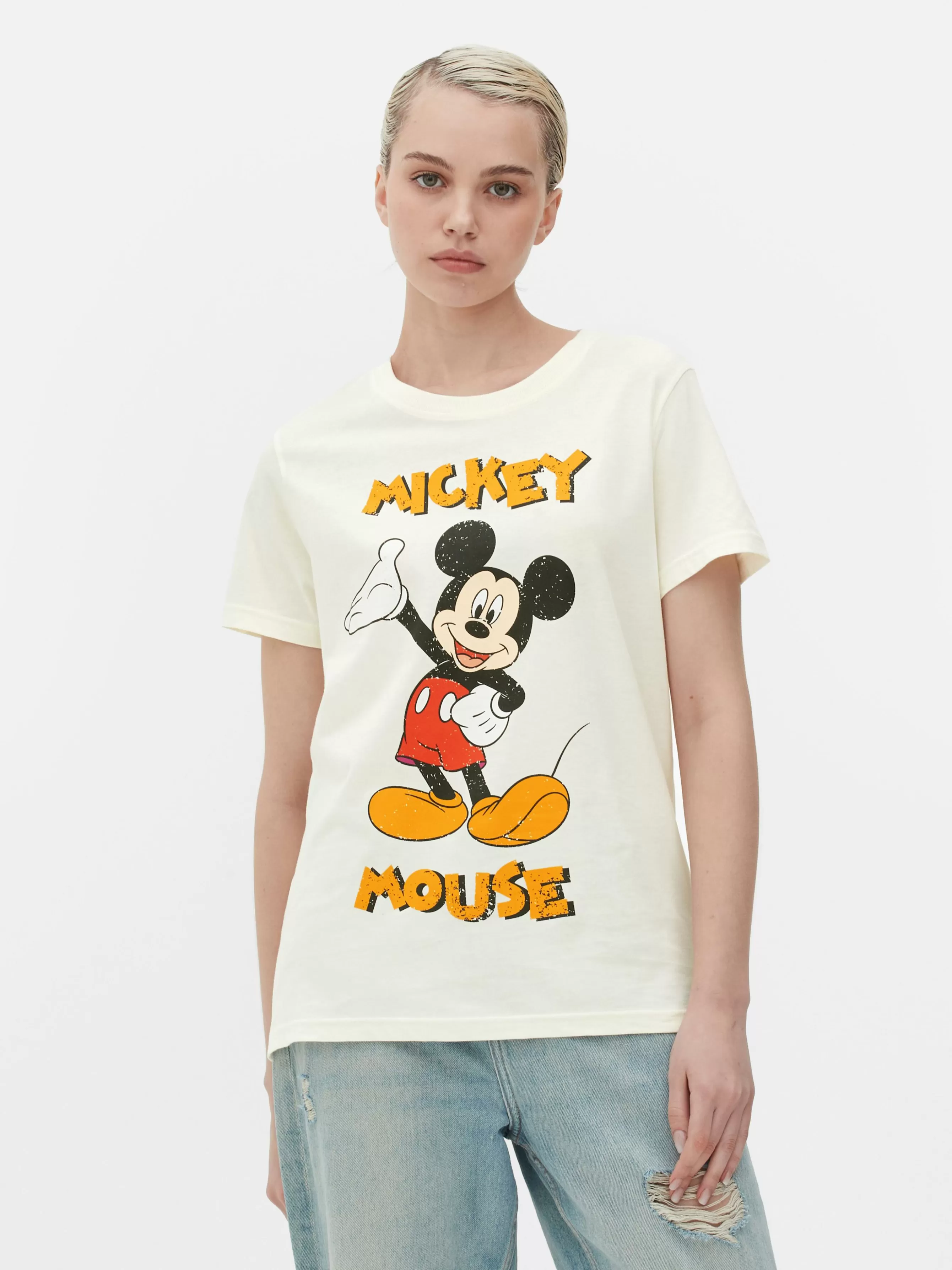 MULHER Primark T-shirt Disney Mickey