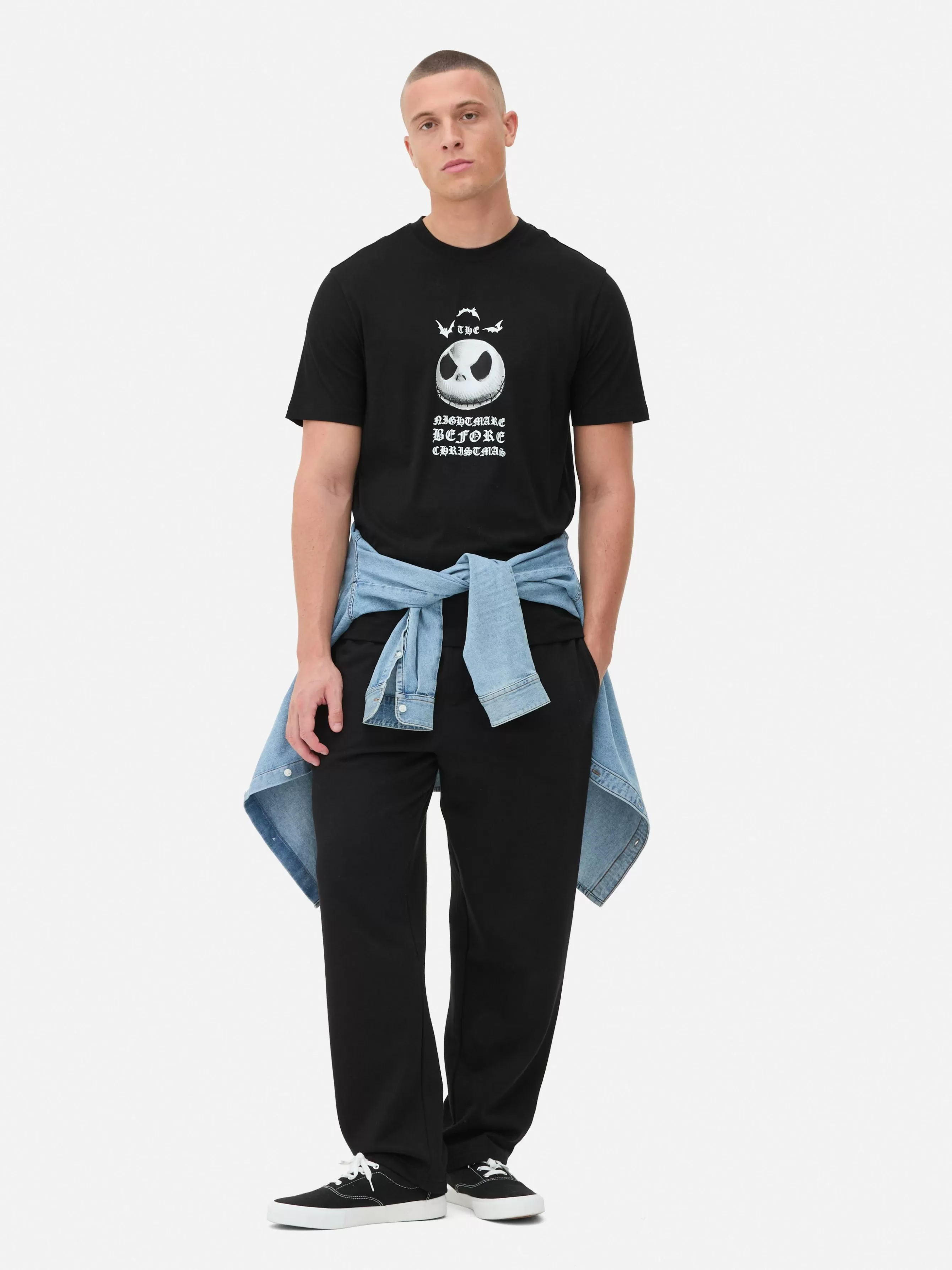 Primark T-shirt Disney Tim Burton O Estranho Mundo De Jack