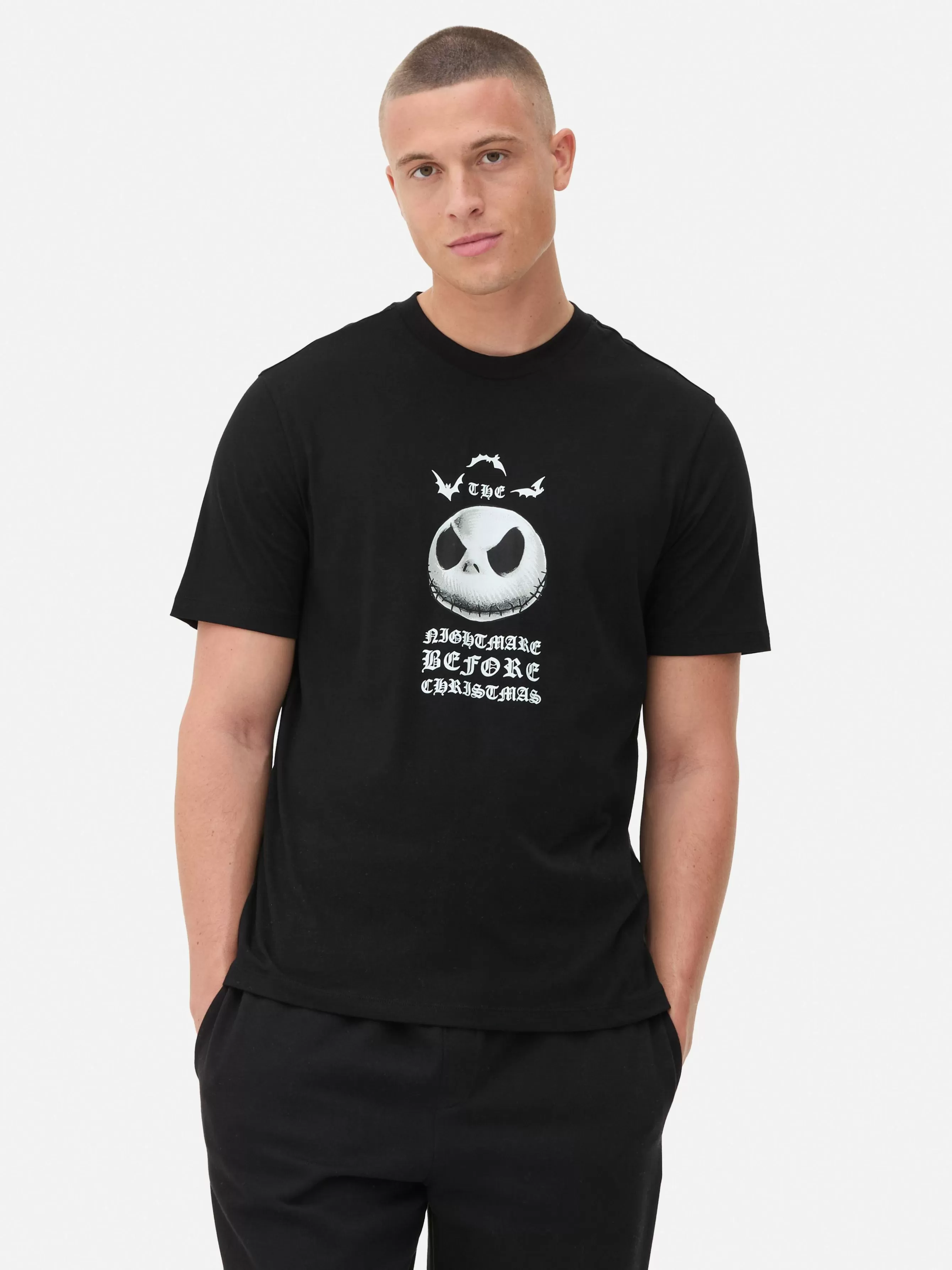 Primark T-shirt Disney Tim Burton O Estranho Mundo De Jack
