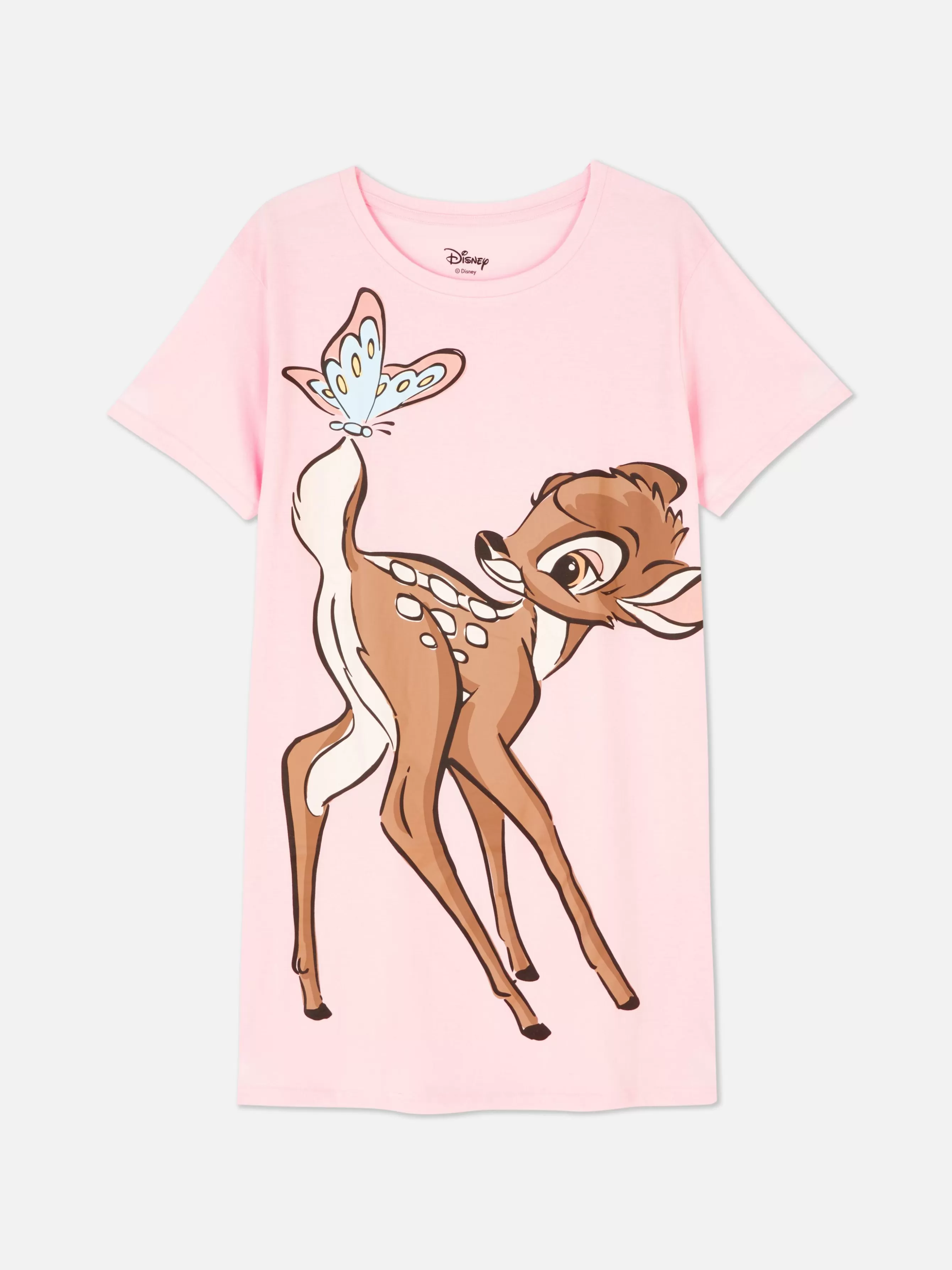 MULHER Primark T-shirt Dormir Disney Bambi