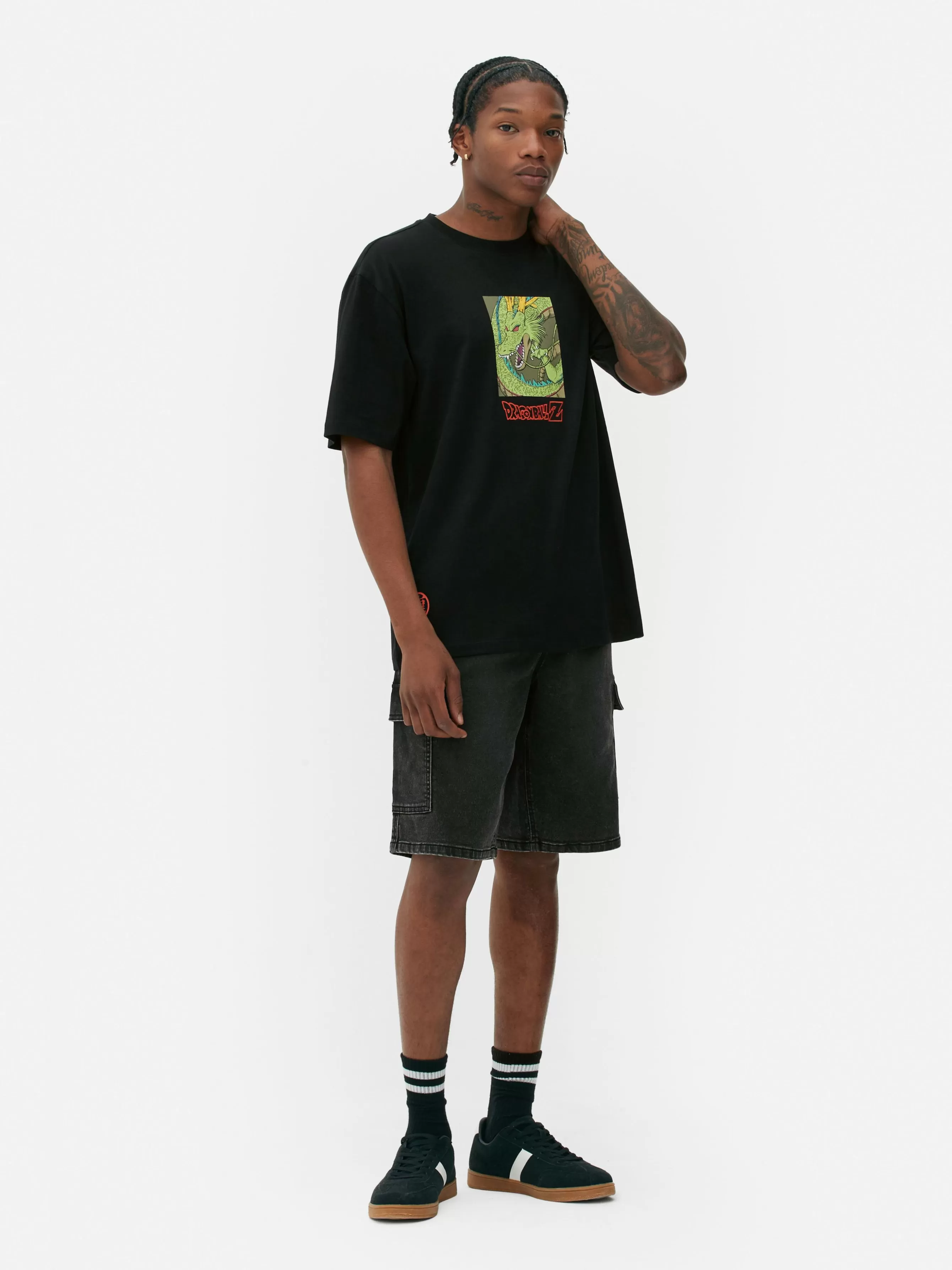 Primark T-shirt Dragon Ball Z Shenron