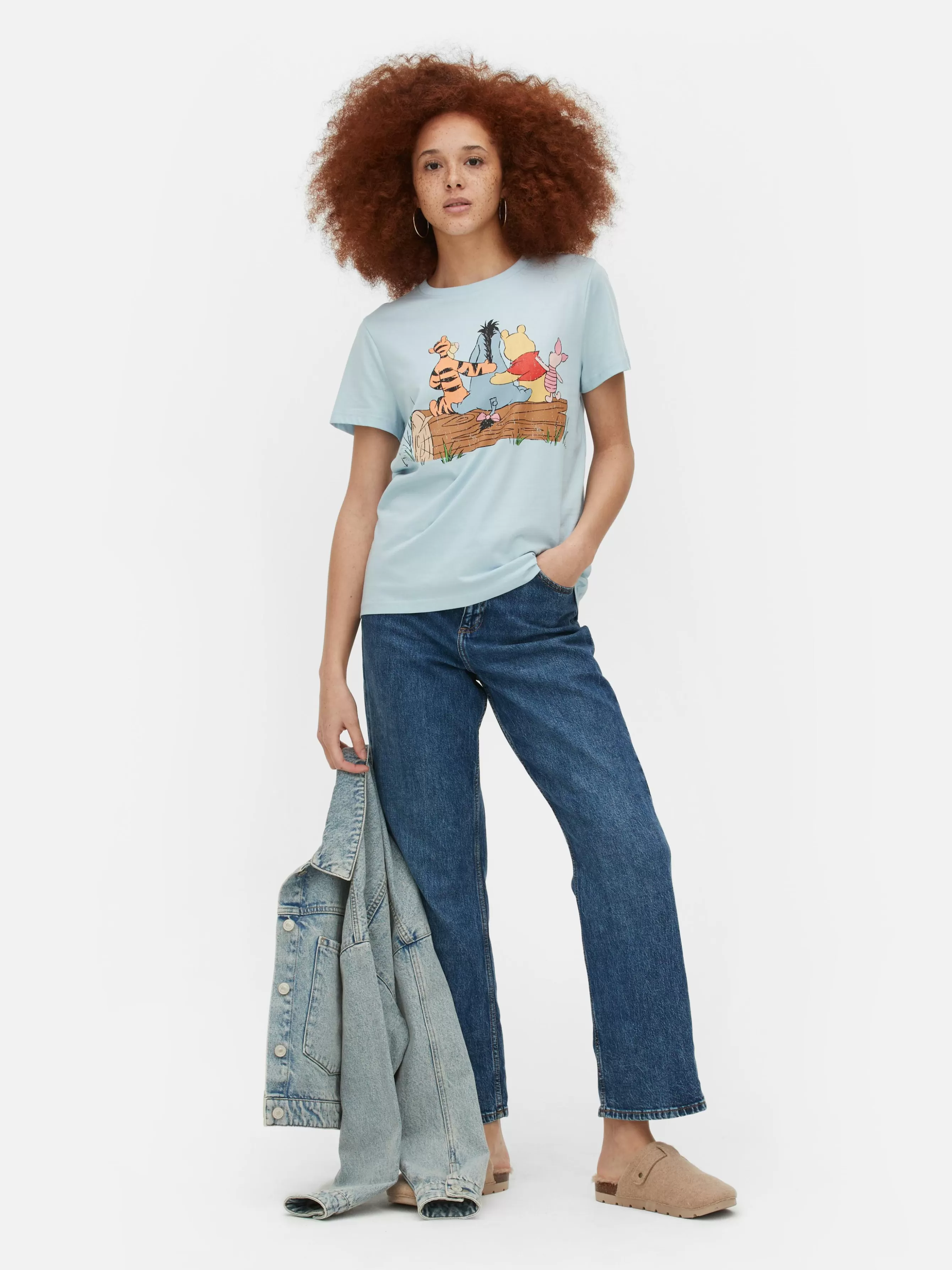 MULHER Primark T-shirt Estampado Disney Winnie The Pooh