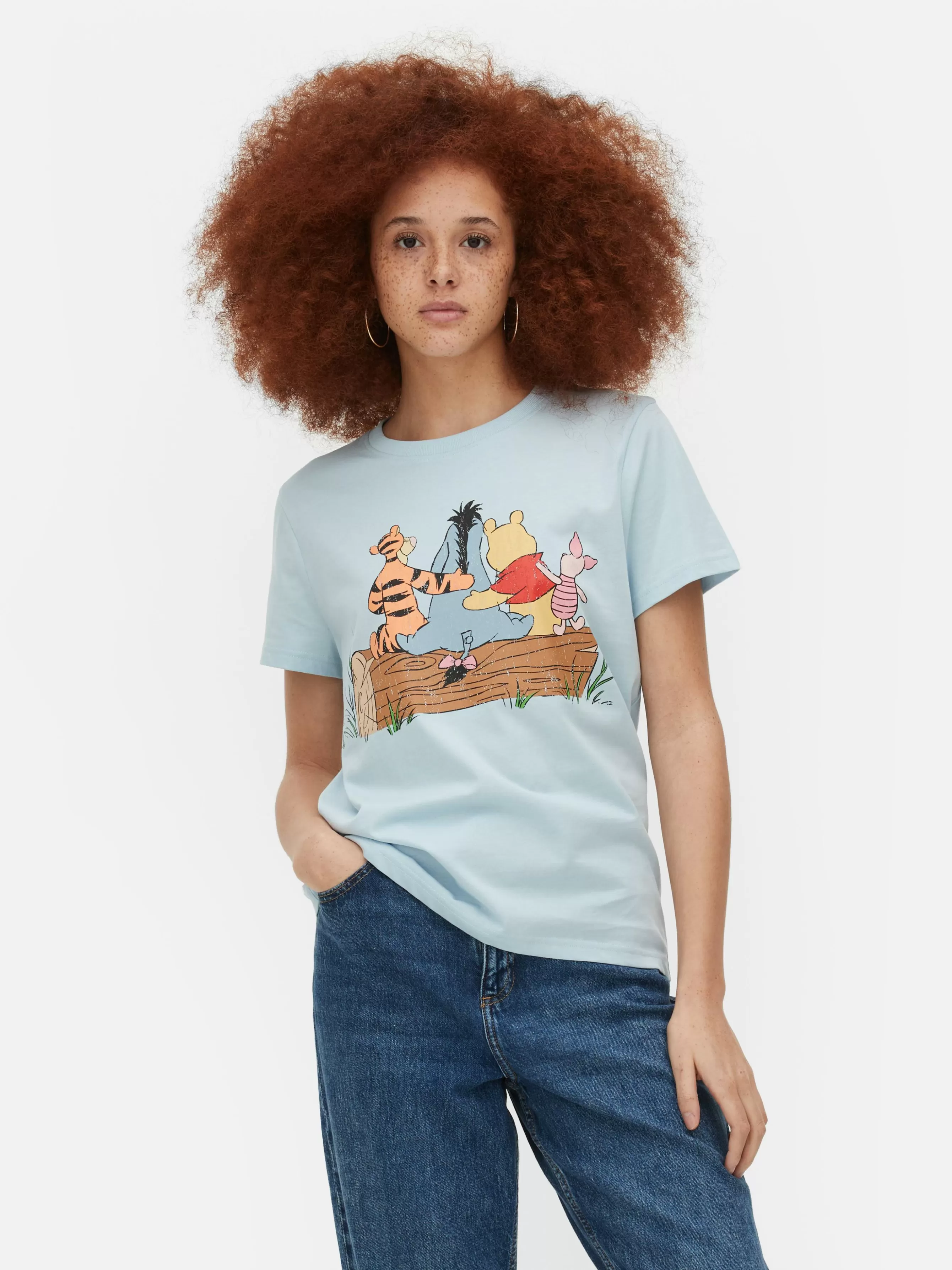 MULHER Primark T-shirt Estampado Disney Winnie The Pooh