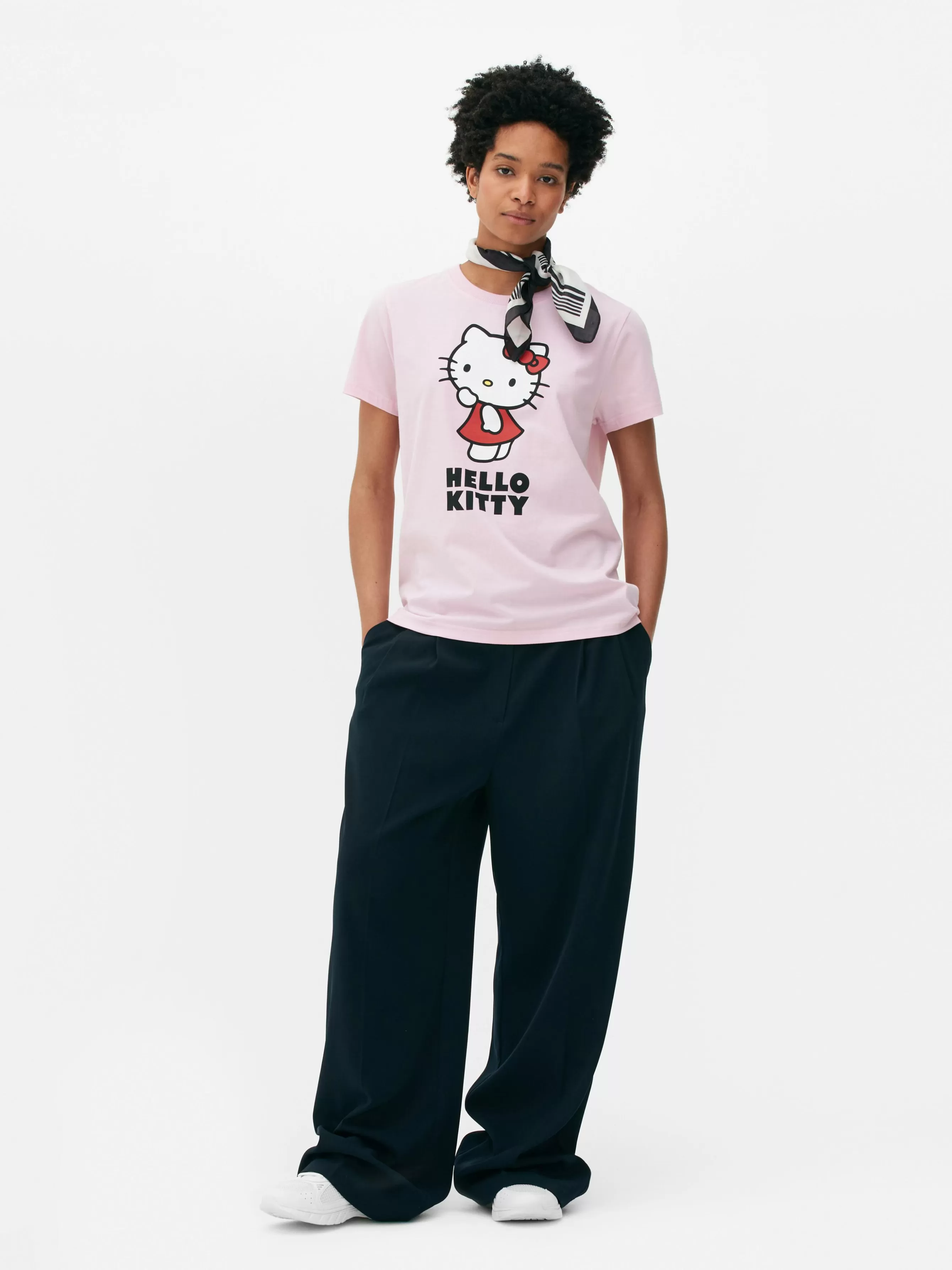 MULHER Primark T-shirt Estampado Hello Kitty