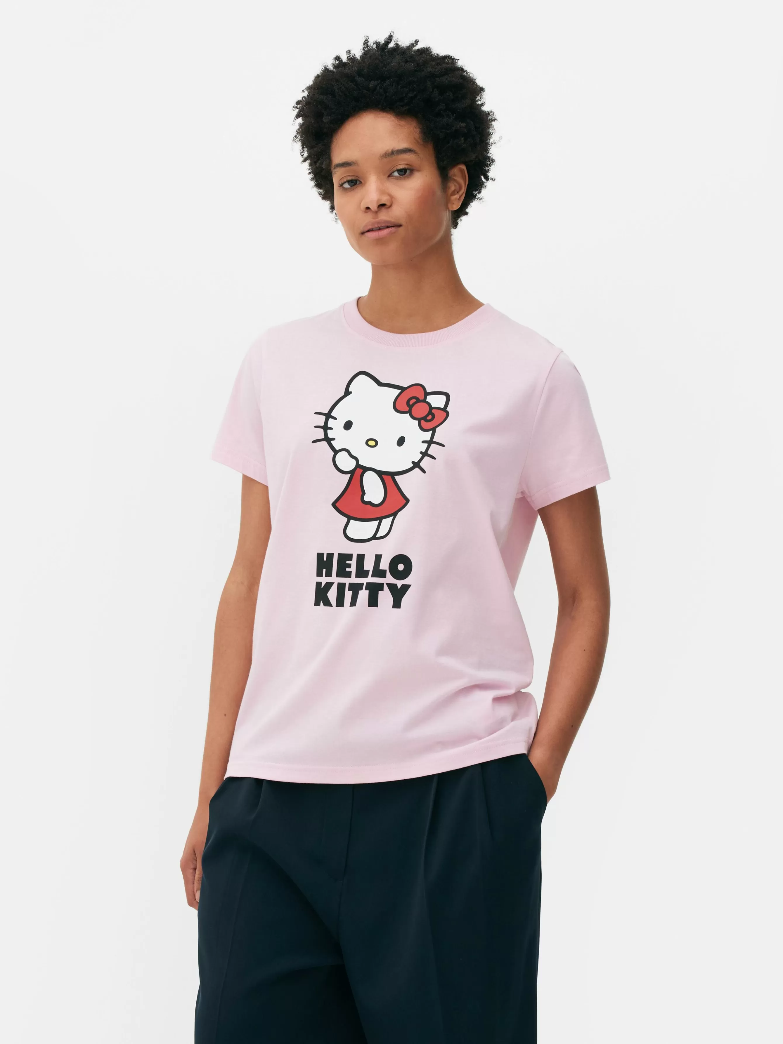 MULHER Primark T-shirt Estampado Hello Kitty