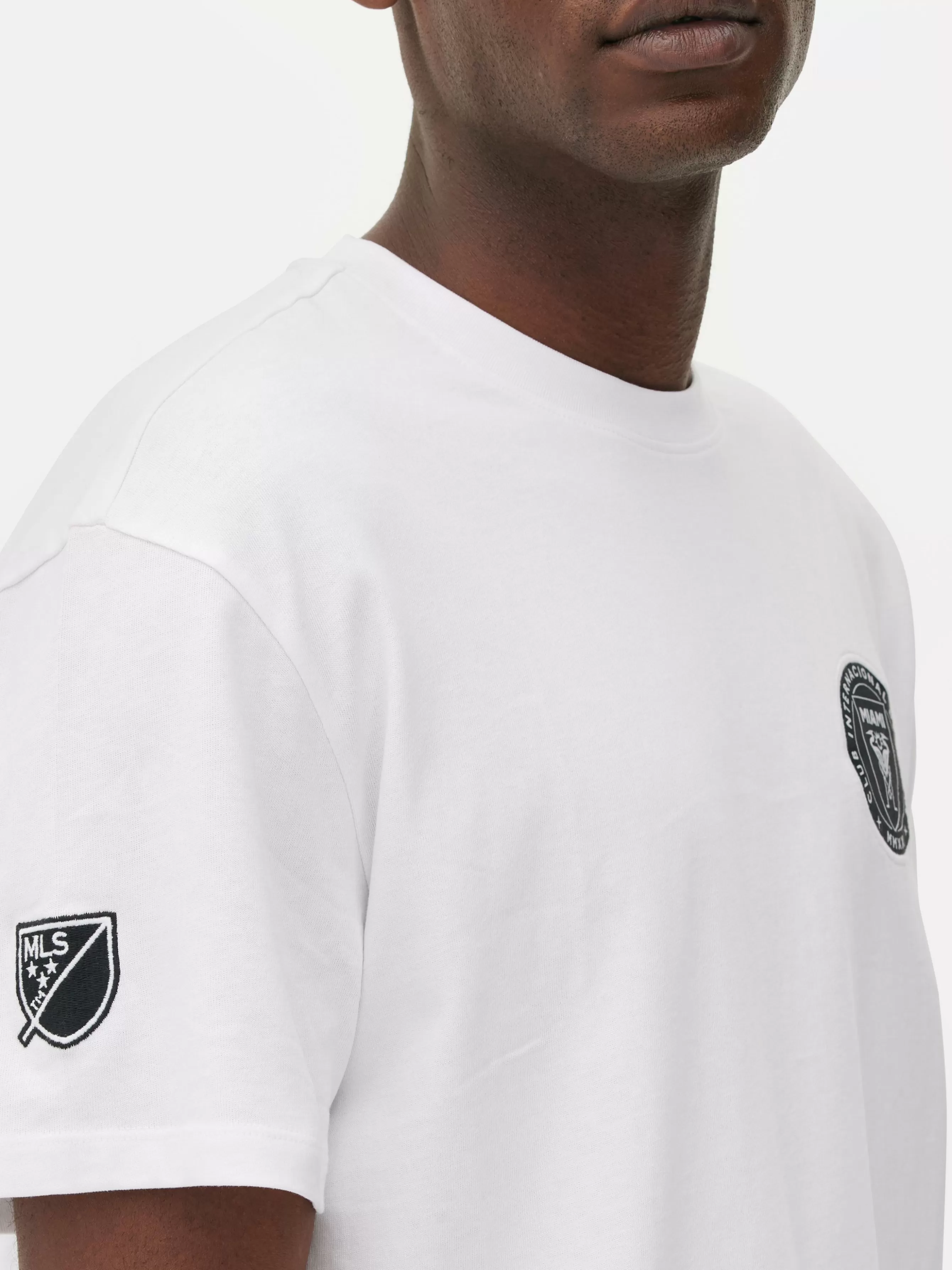 Primark T-shirt Estampado Logótipo Inter Miami CF