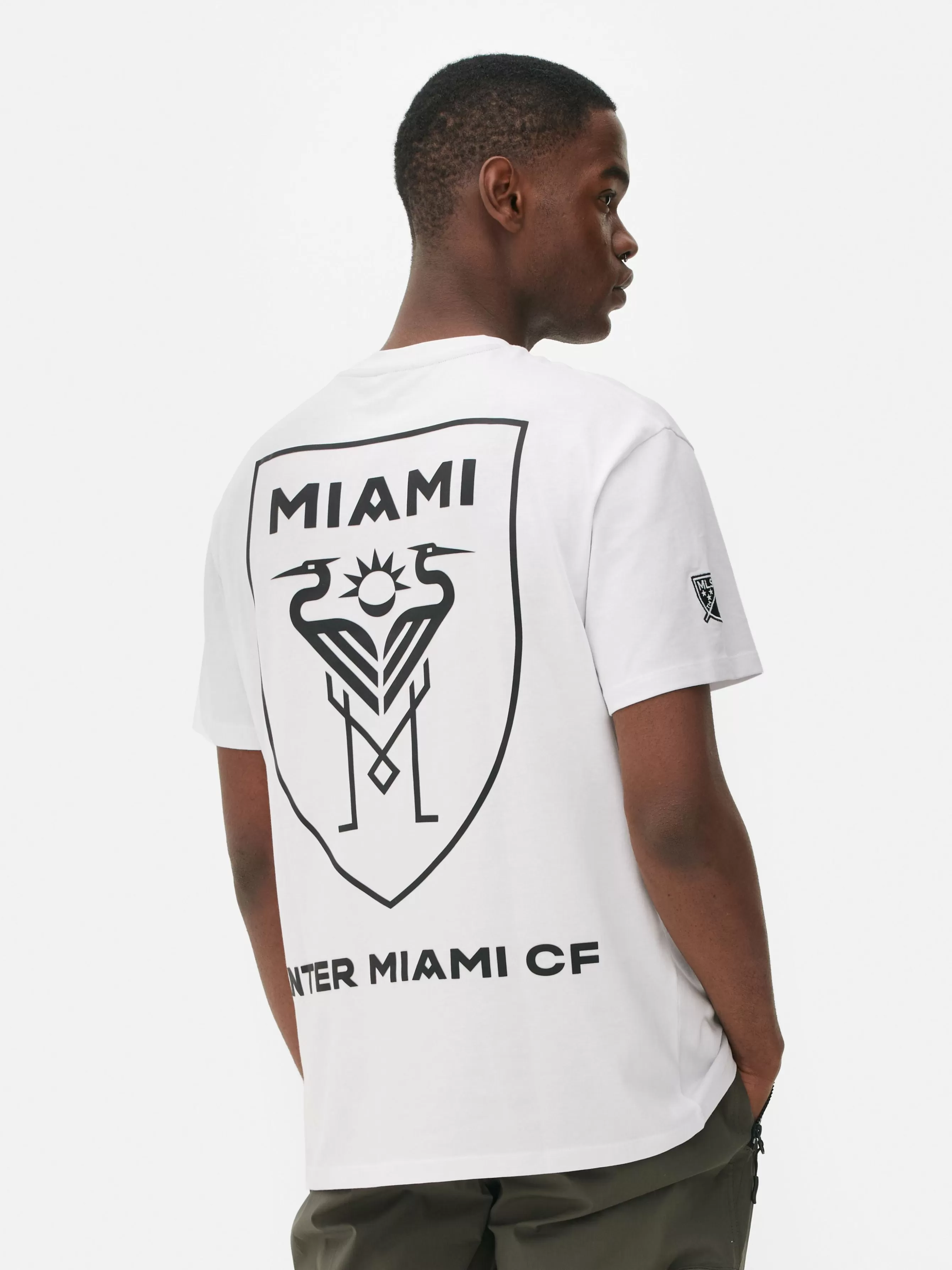 Primark T-shirt Estampado Logótipo Inter Miami CF