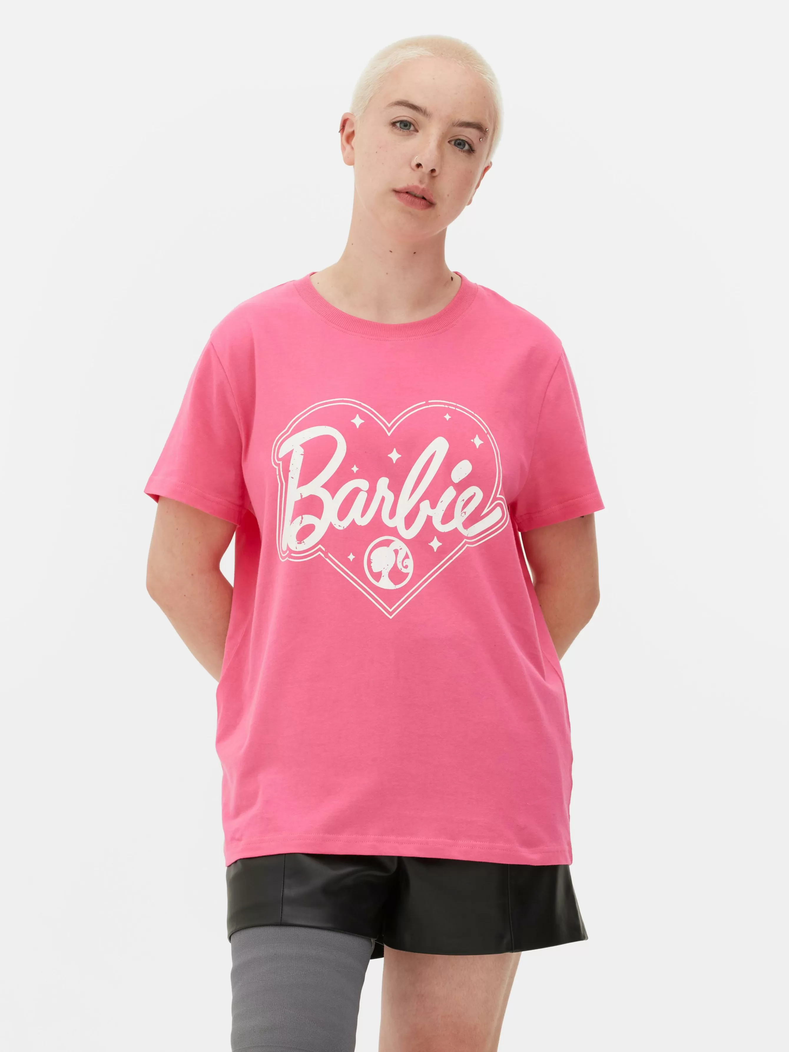 MULHER Primark T-shirt Gráfica Barbie