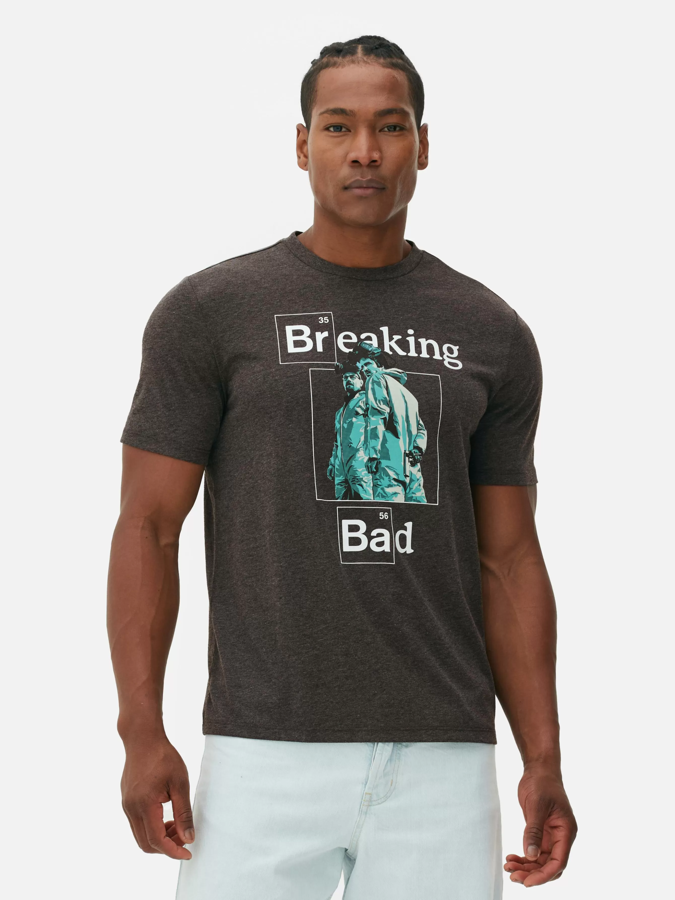 Primark T-shirt Gráfica Breaking Bad