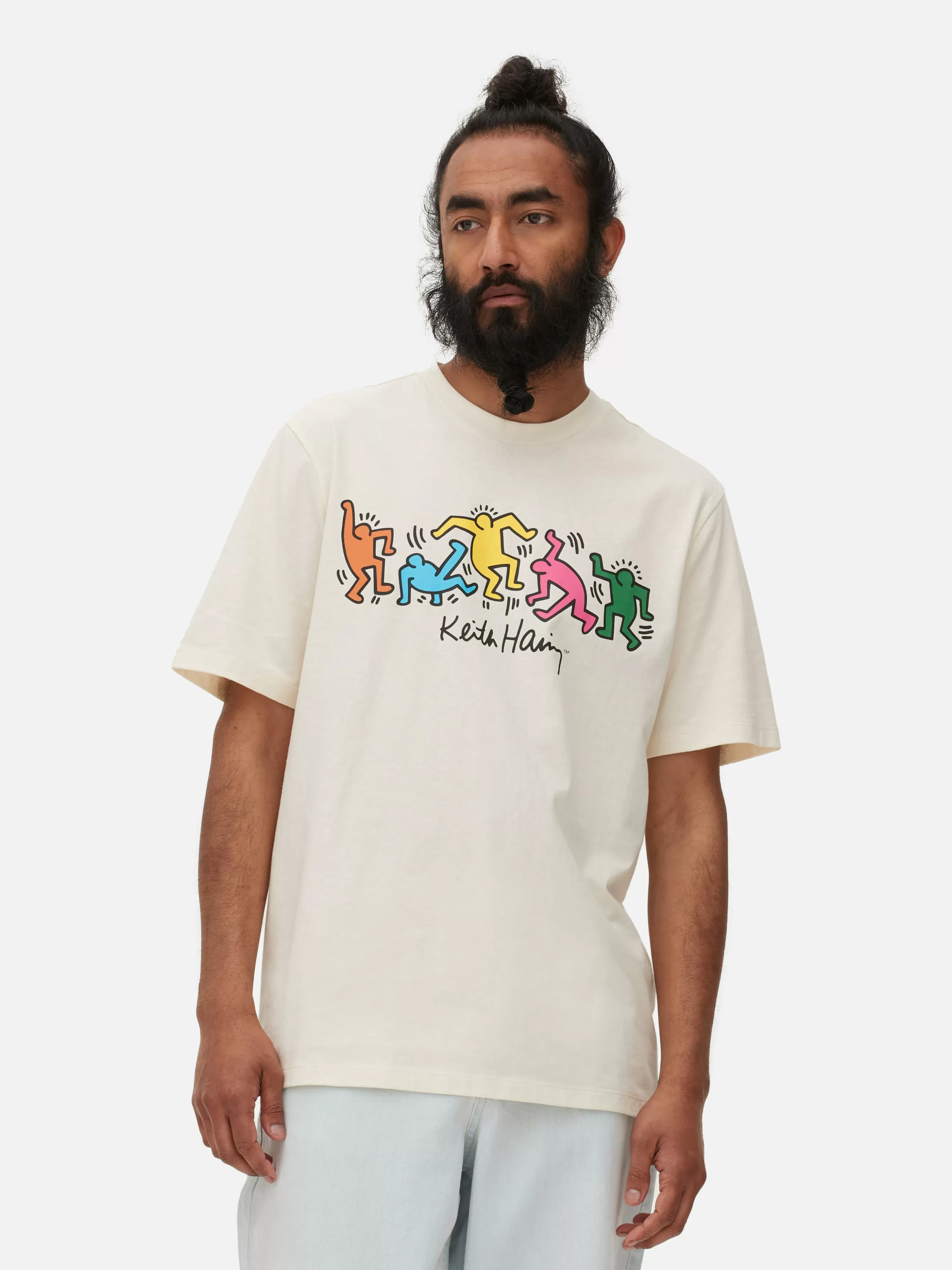 Primark T-shirt Keith Haring Untitled (Dance)