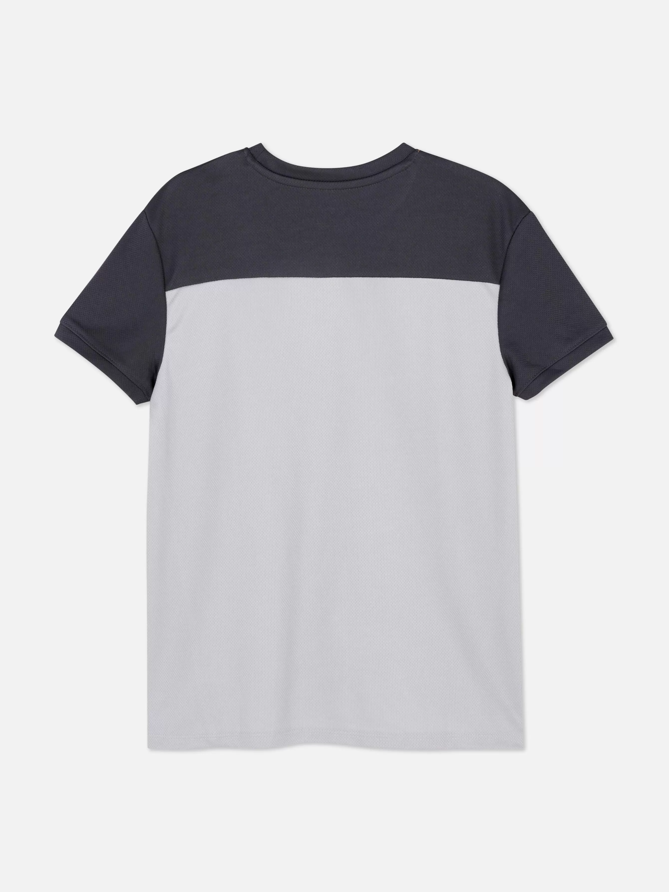 Primark T-shirt Malha Bloco Cor