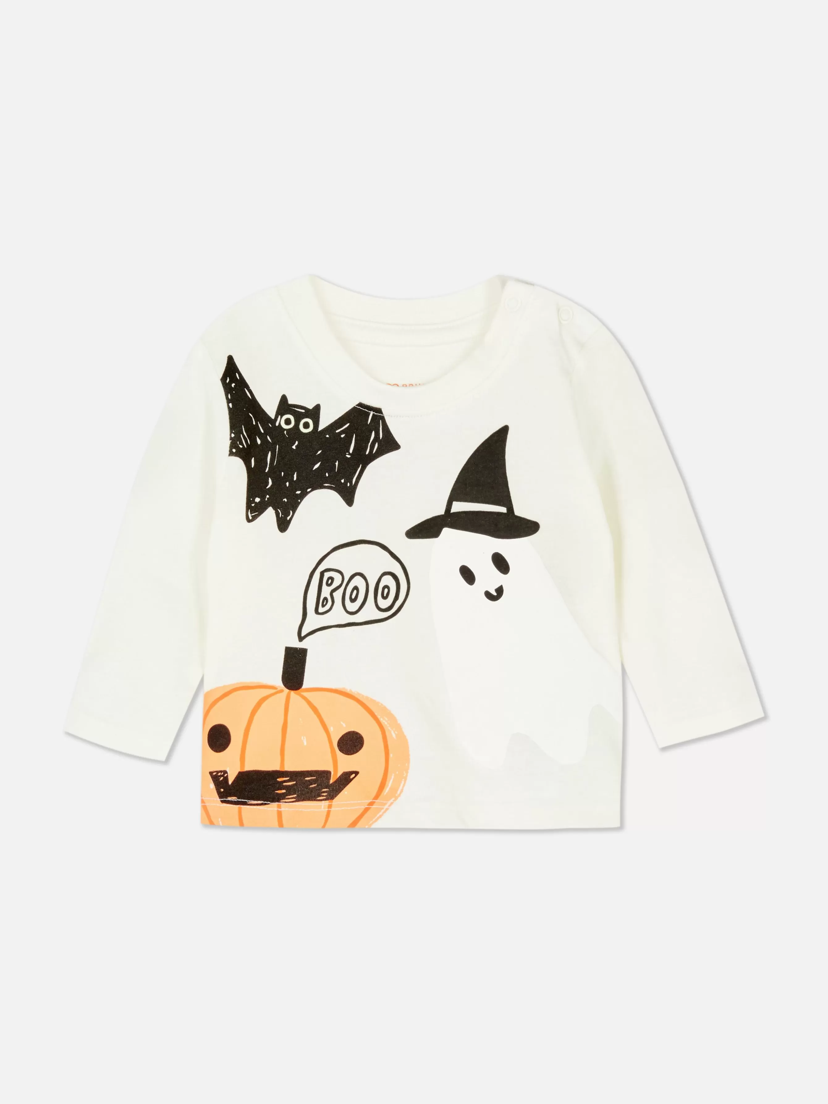 Primark T-shirt Manga Comprida Halloween