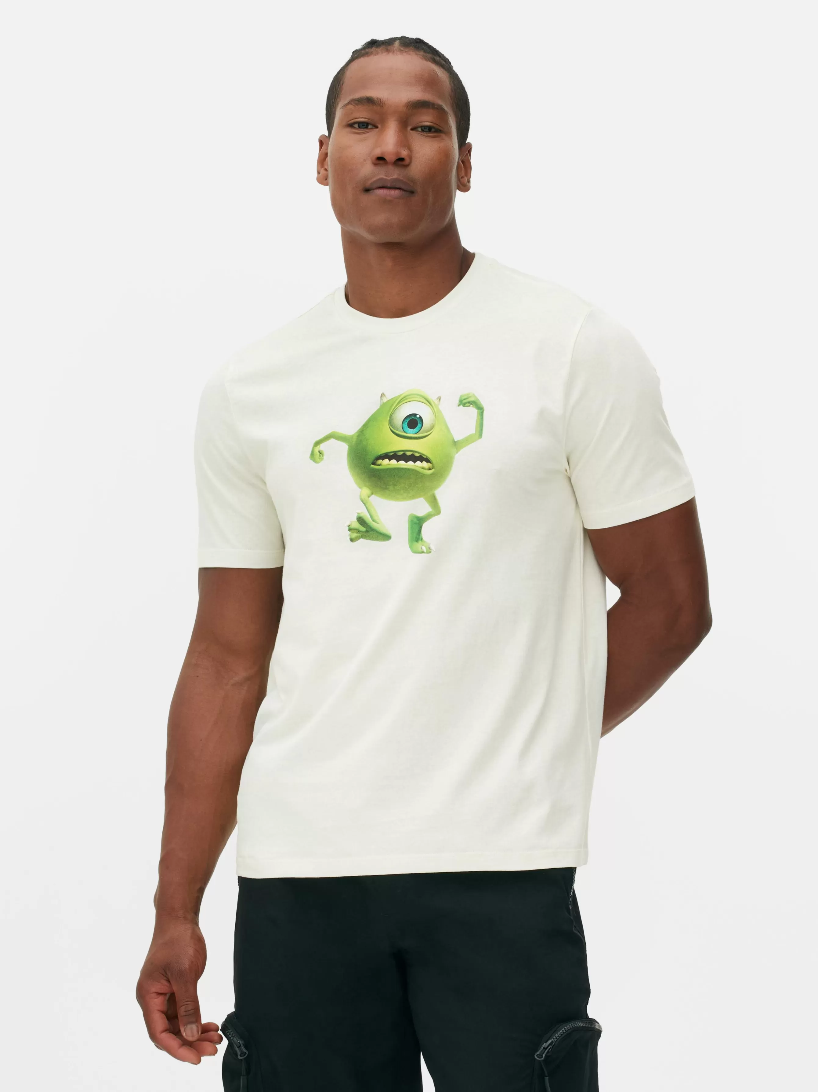 Primark T-shirt Monstros E Companhia Mike