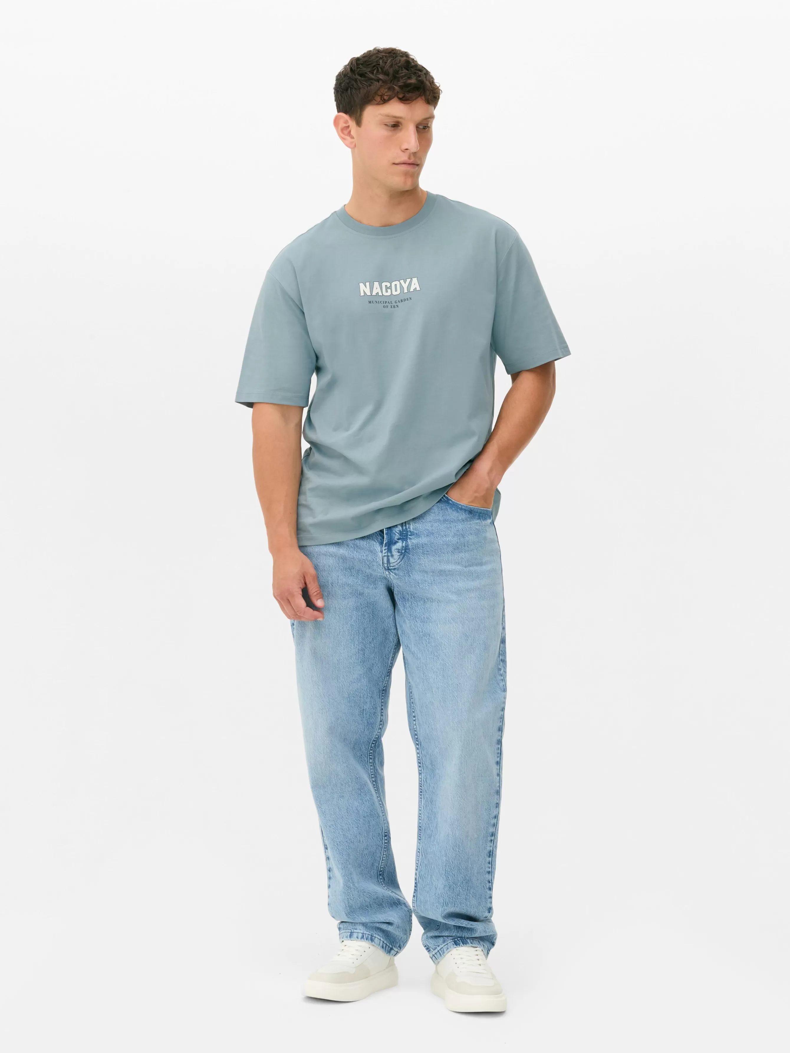Primark T-shirt Padrão Floral Tóquio