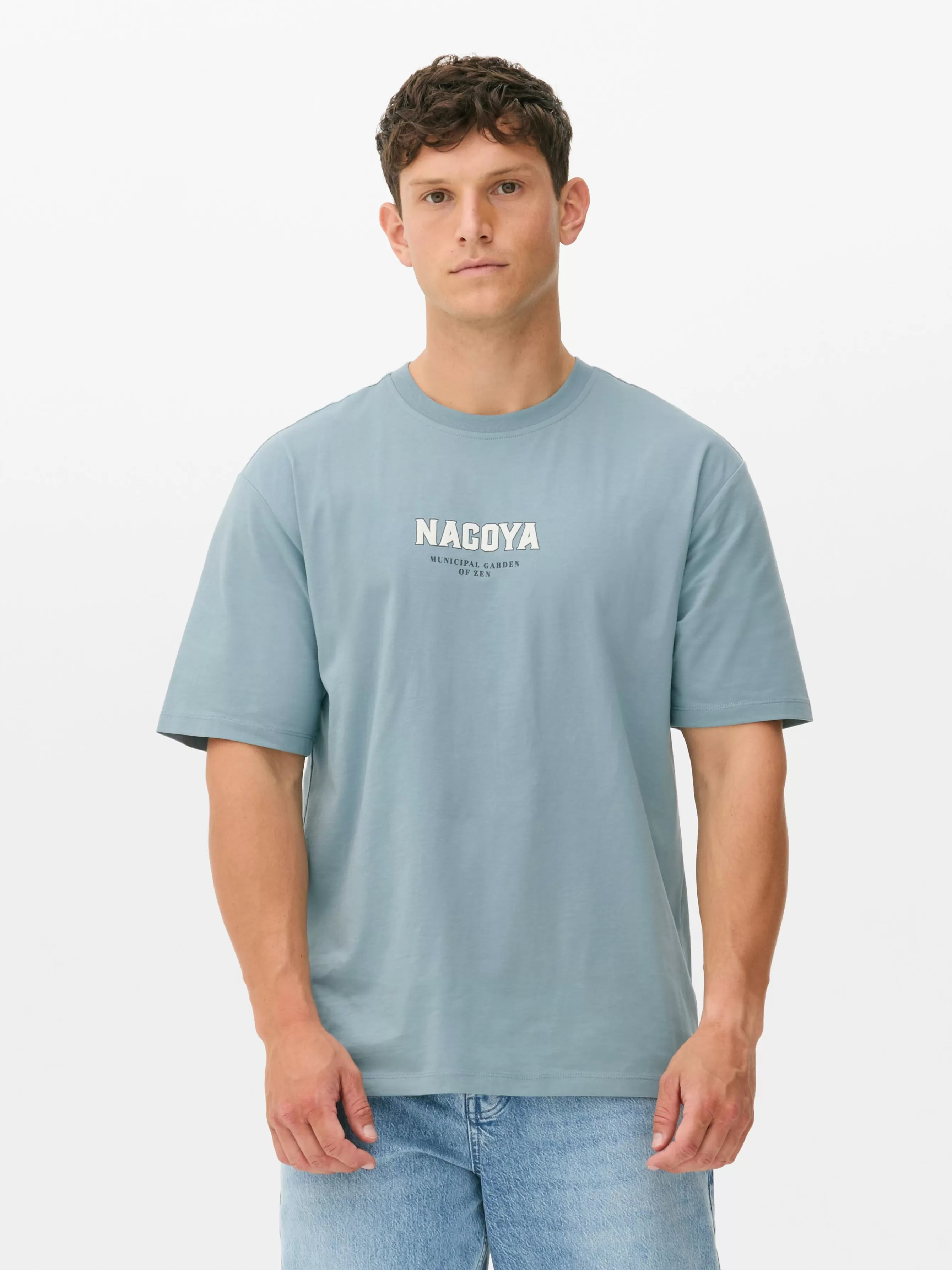 Primark T-shirt Padrão Floral Tóquio