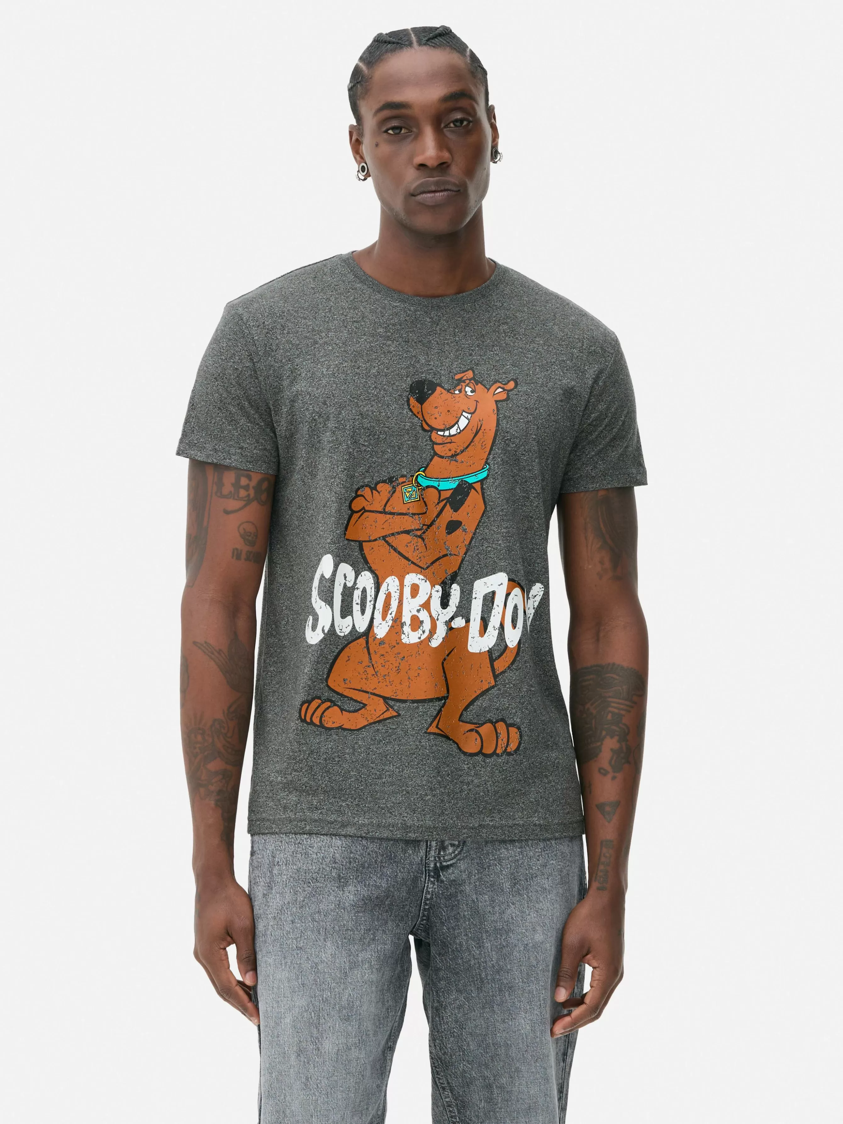 Primark T-shirt Personagem Scooby-Doo