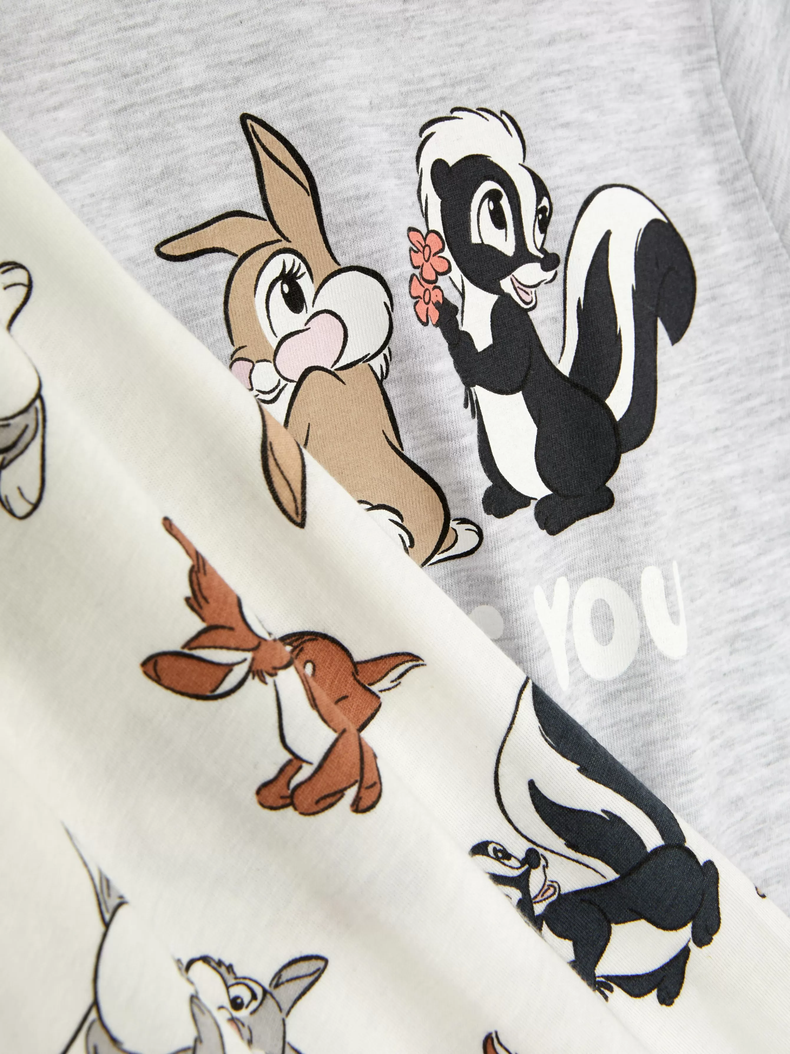 MULHER Primark T-shirt Pijama Personagens Disney