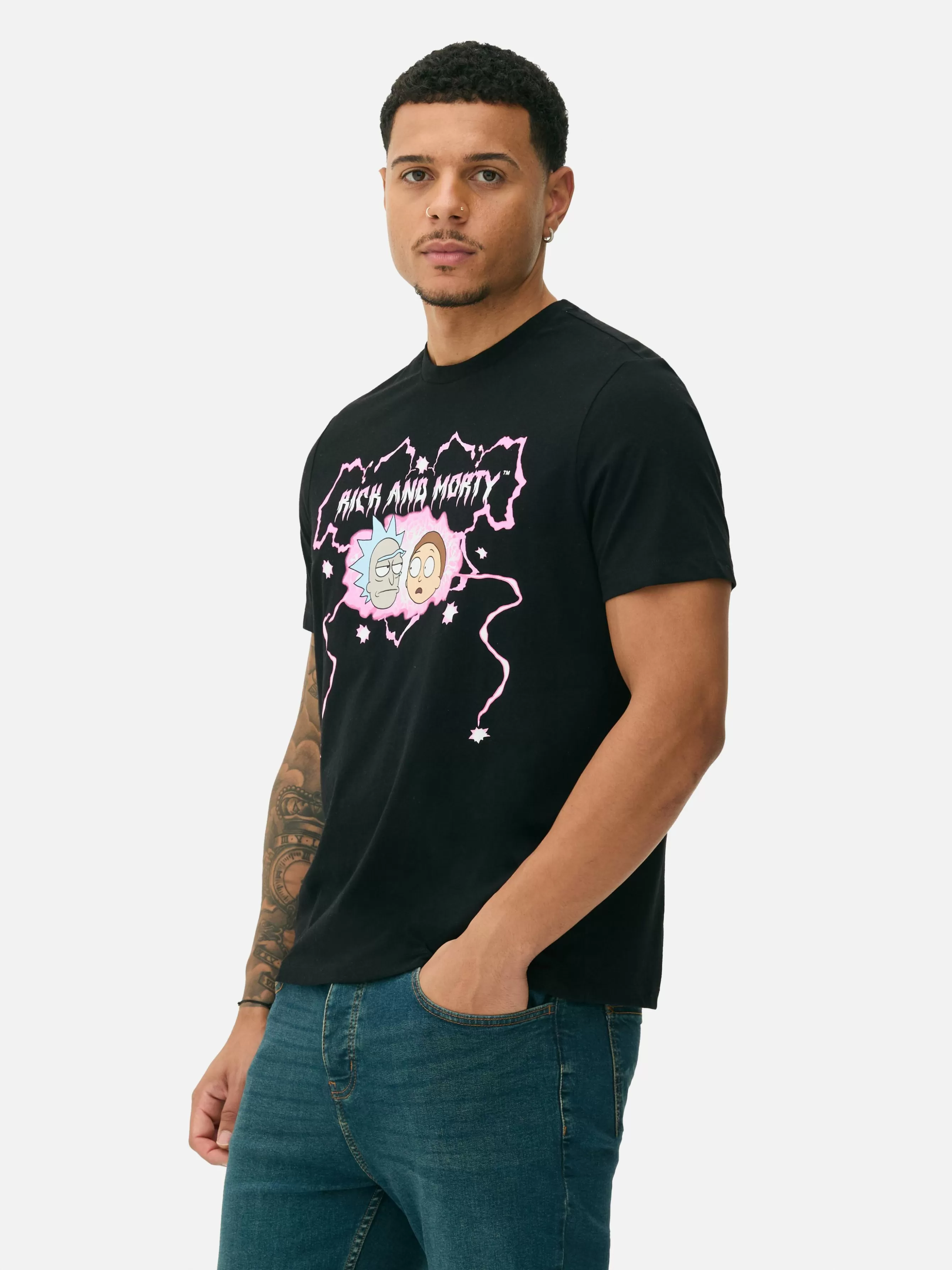 Primark T-shirt Rick And Morty