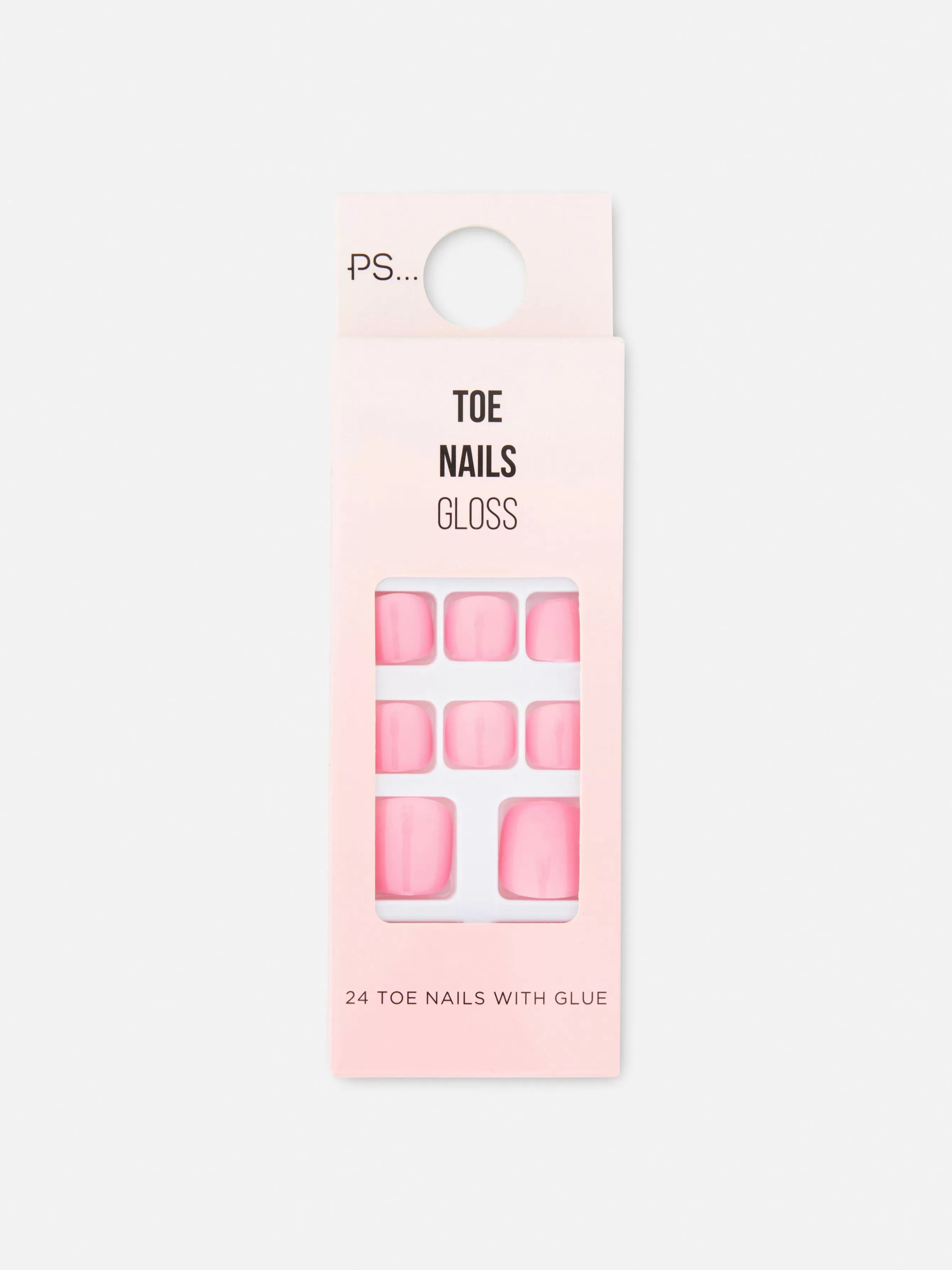 Primark Unhas Postiças Pés Brilhantes PS...