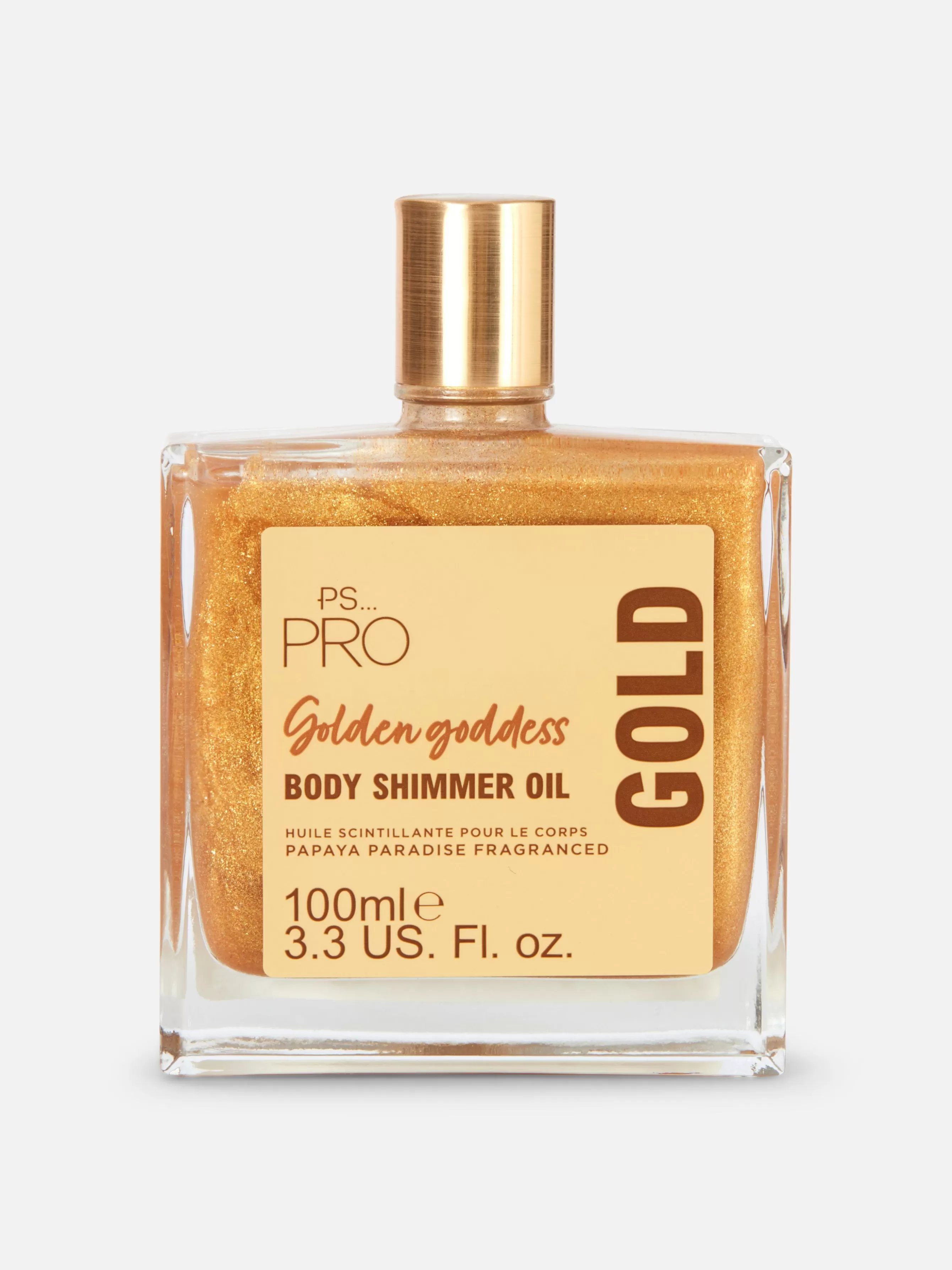 Primark Unhas Pré-coladas Cherry Mini Óleo Brilho Corpo Pro