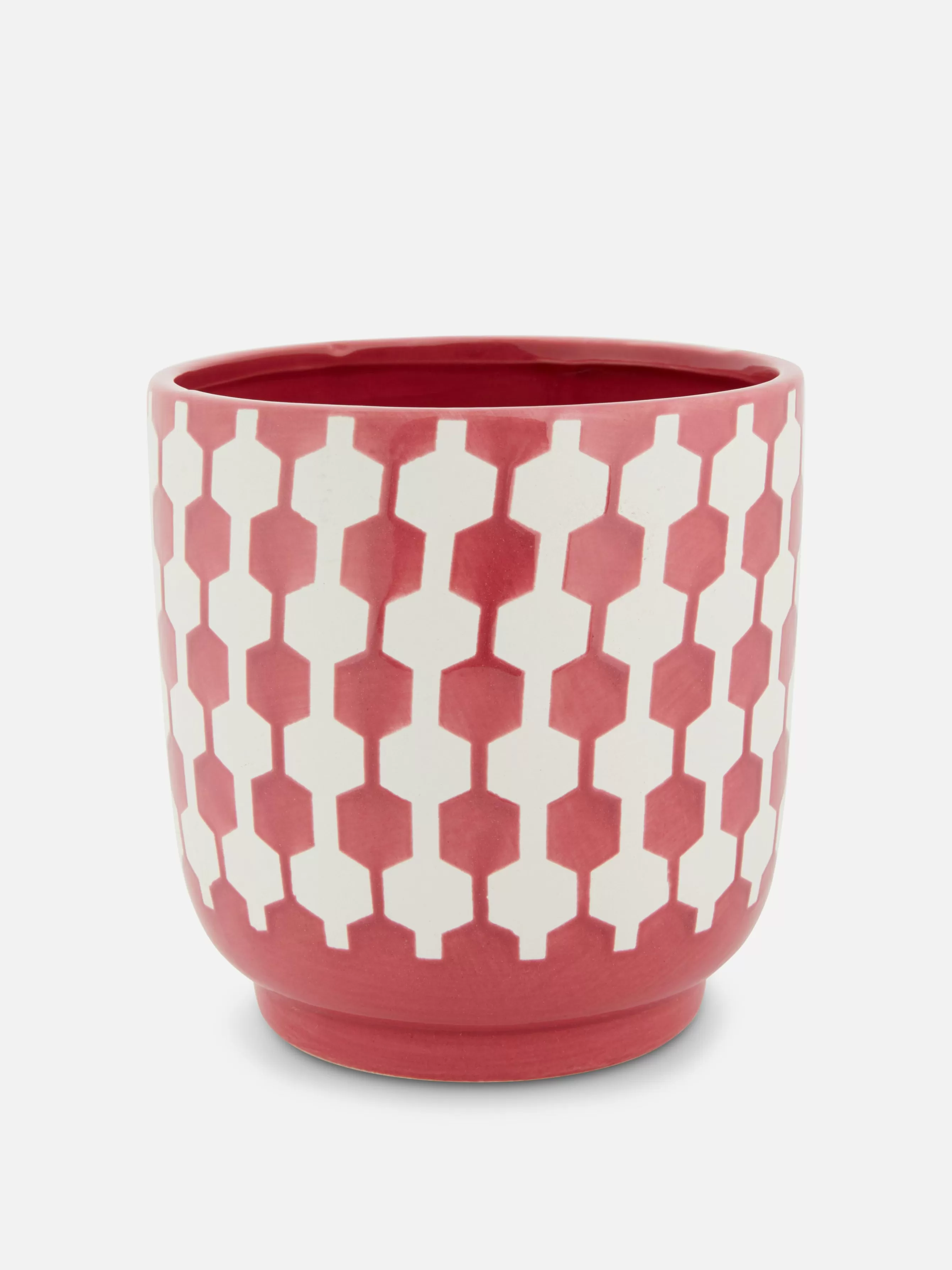 Primark Vaso Plantas Geométrico Retro