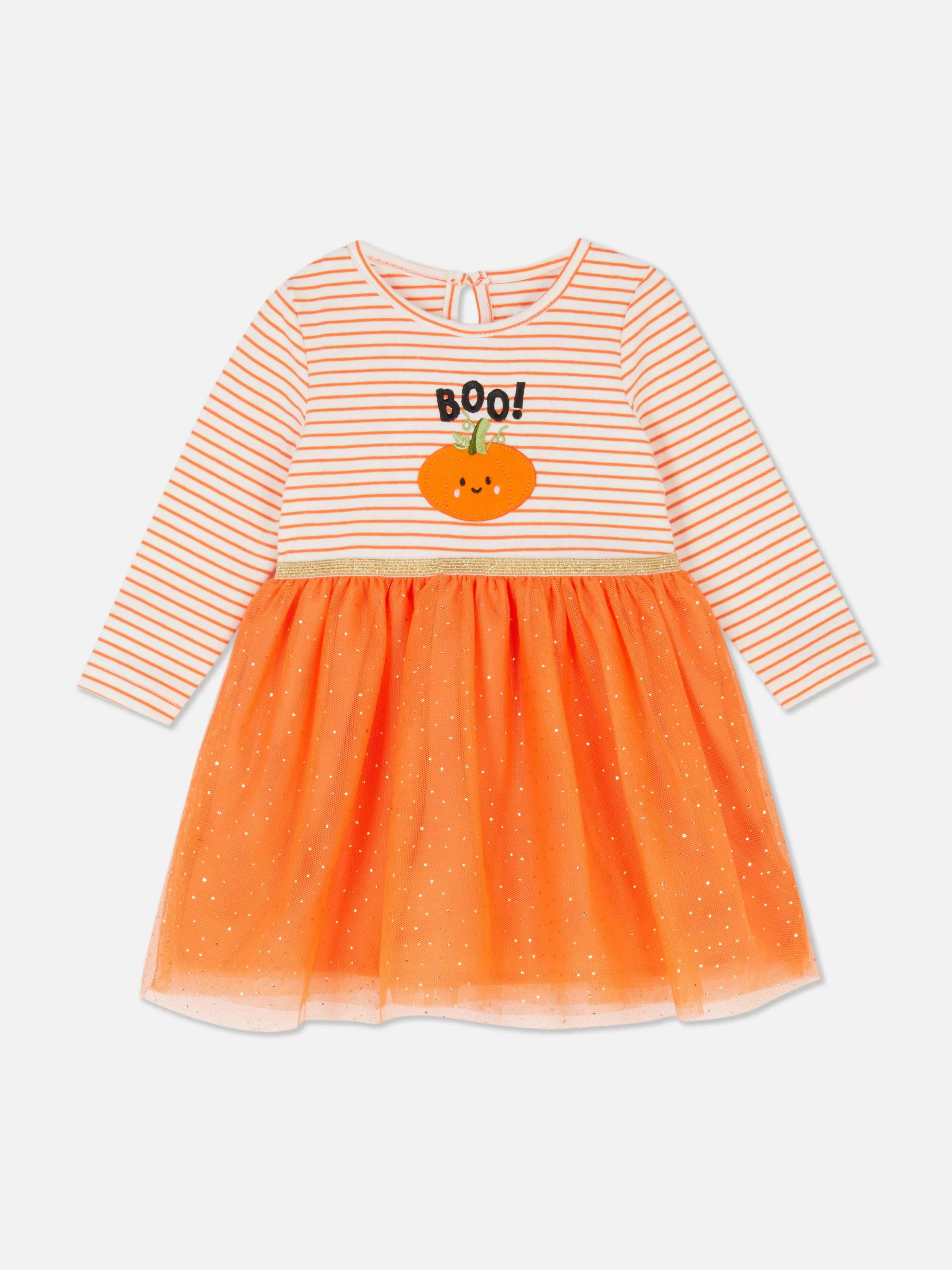 Primark Vestido Tutu Abóbora Halloween